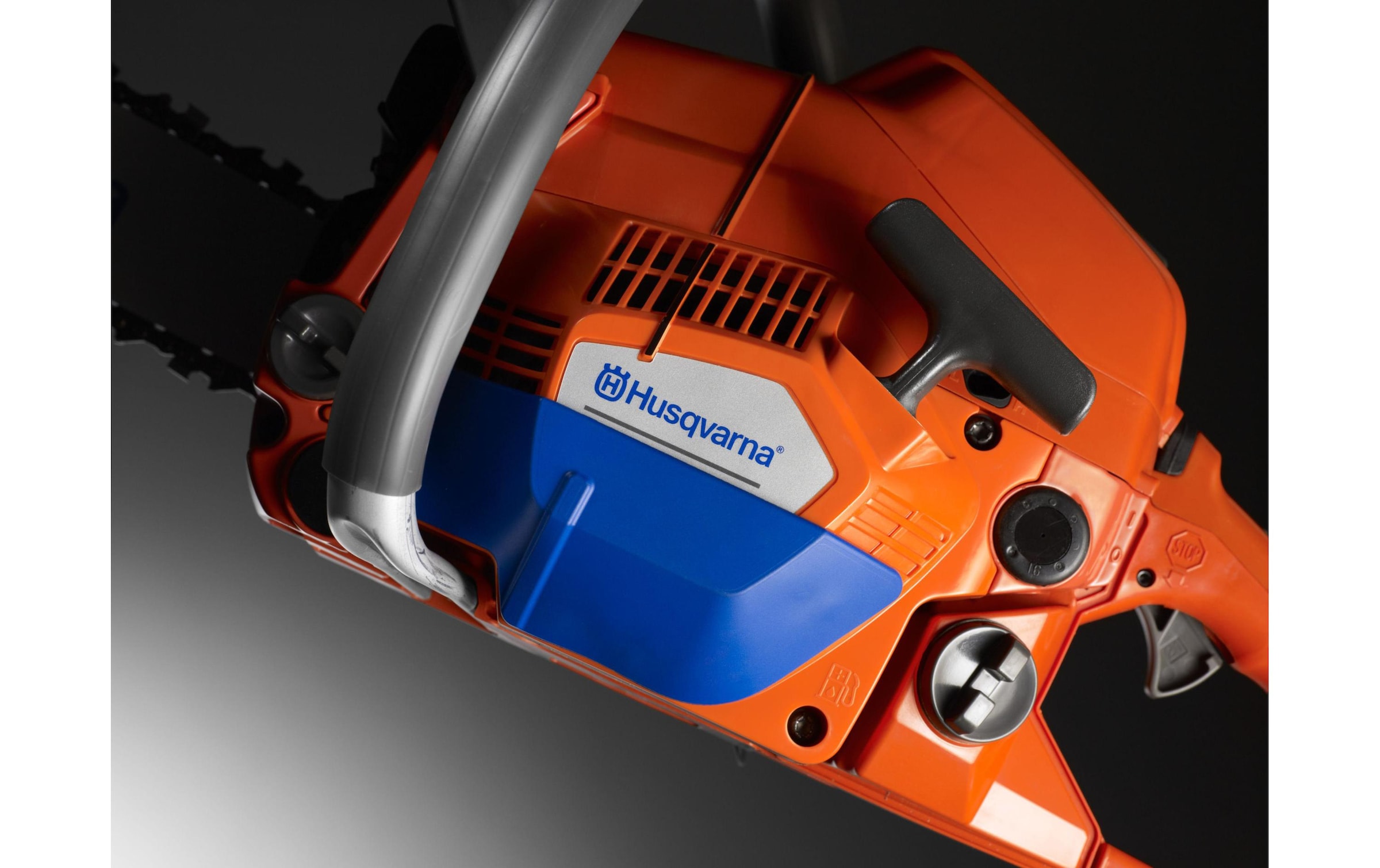 Husqvarna Tronçonneuse à essence »543 XP« Benzin-Kettensäge mit 38 cm Schwertlänge