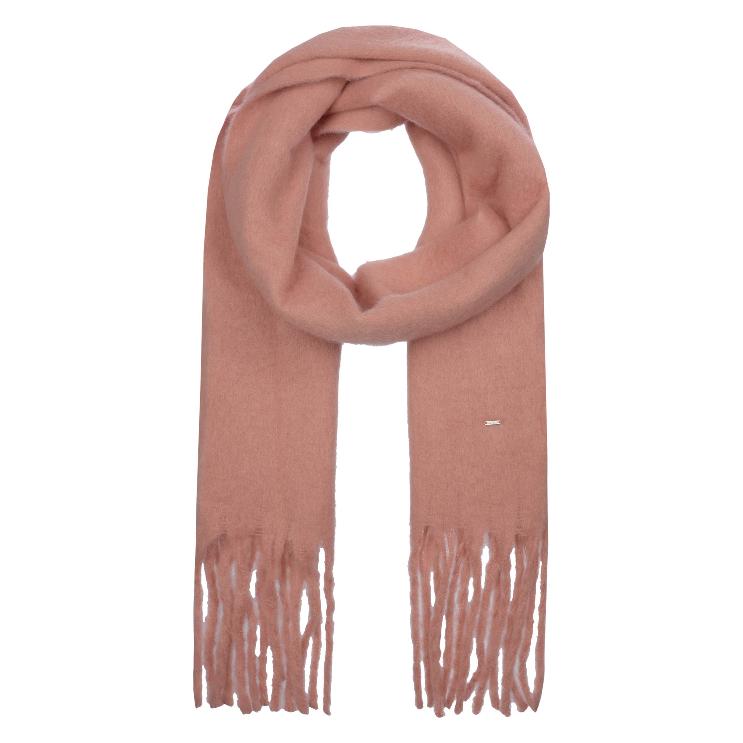 Luhta Écharpe »LUHTA NAANJOKI« longue écharpe, avec franges aux extrémités, en polyester