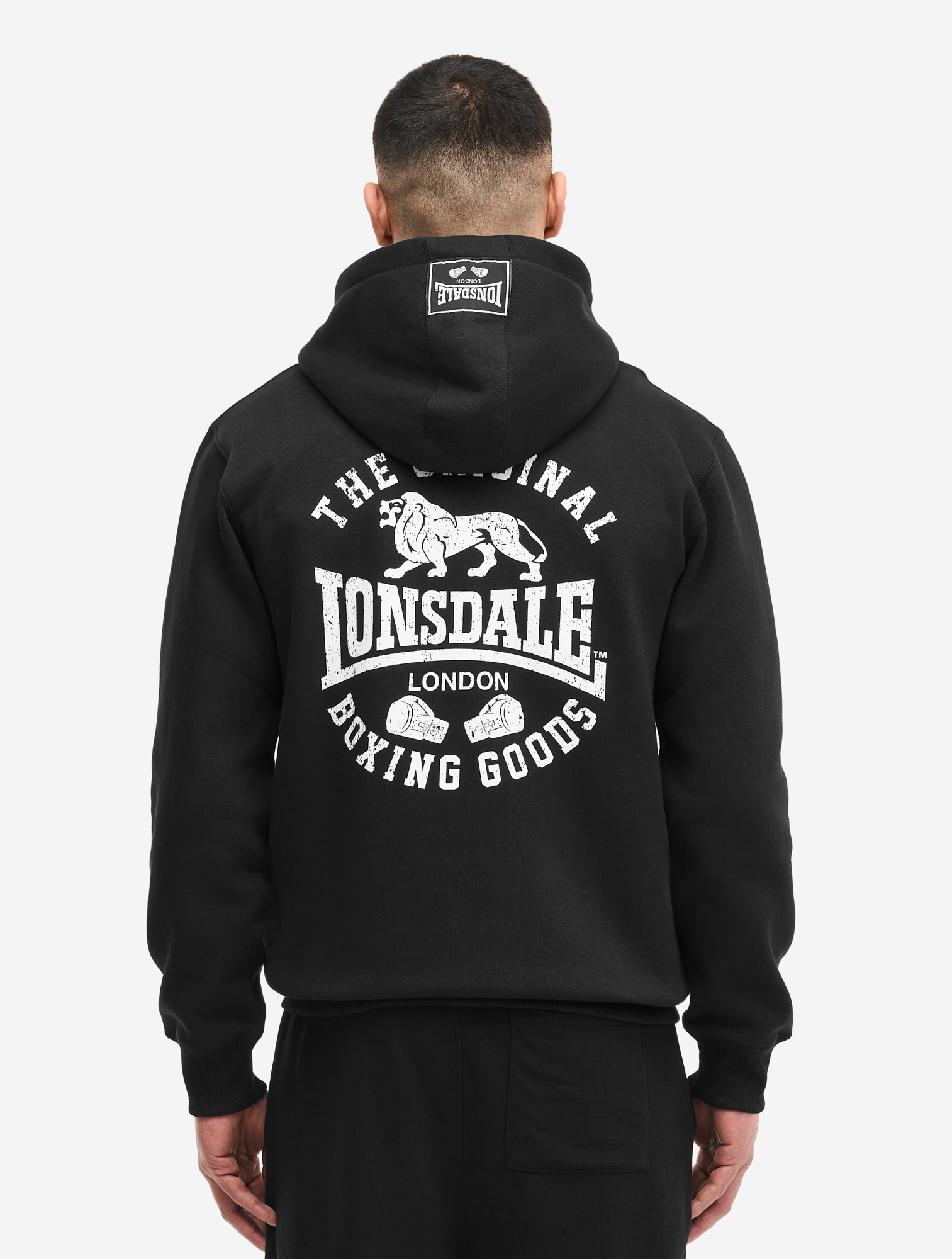 Lonsdale Sweat à capuche »SEGHILL« für vielseitige Aktivitäten, sportlicher Stil