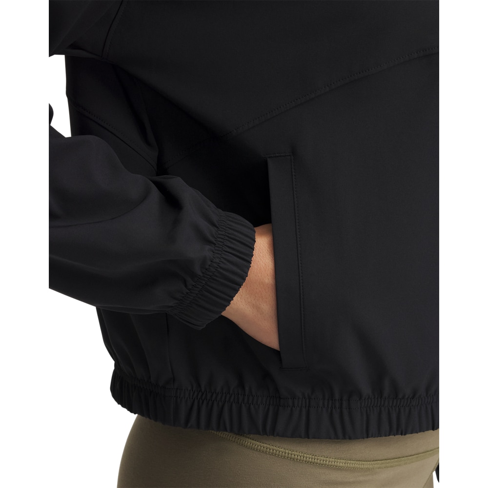 Under Armour® Funktionsshirt »UA RIVAL WOVEN JACKET« mit Elasthan-Anteil, leichtes Material