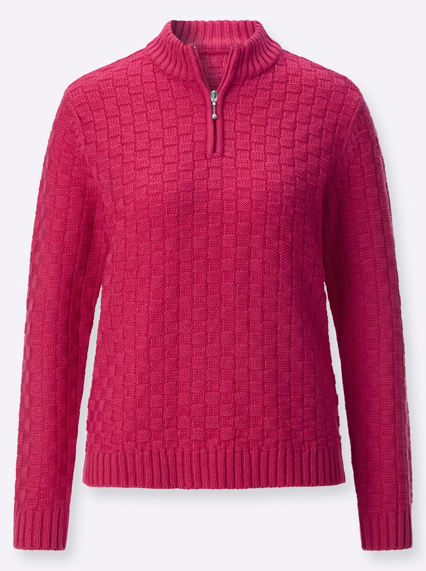 Classic Basics Pull à col montant »Strickpullover«