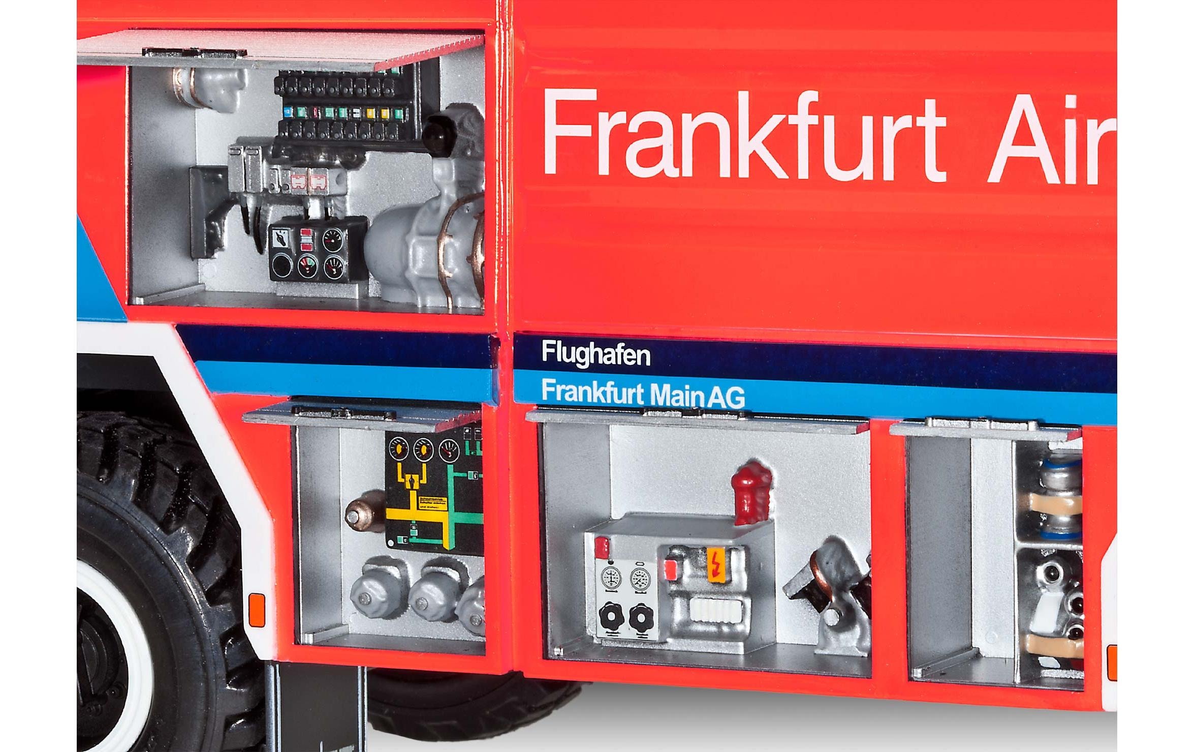 Revell® Modellbausatz »GFLF Simba 8 x 8 1:24« 476 Stk. tlg. 1:24