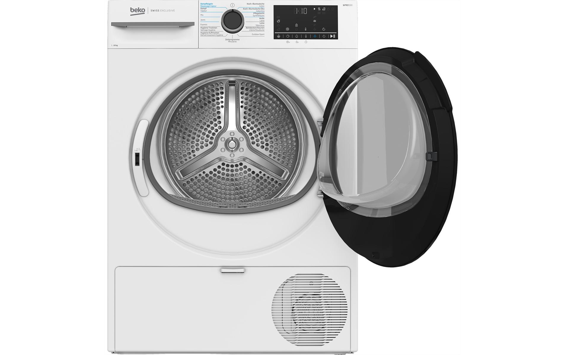 BEKO Lave-linge séchant »TR232 Rechts« Automatikprogramme, Feuchtigkeitssensor