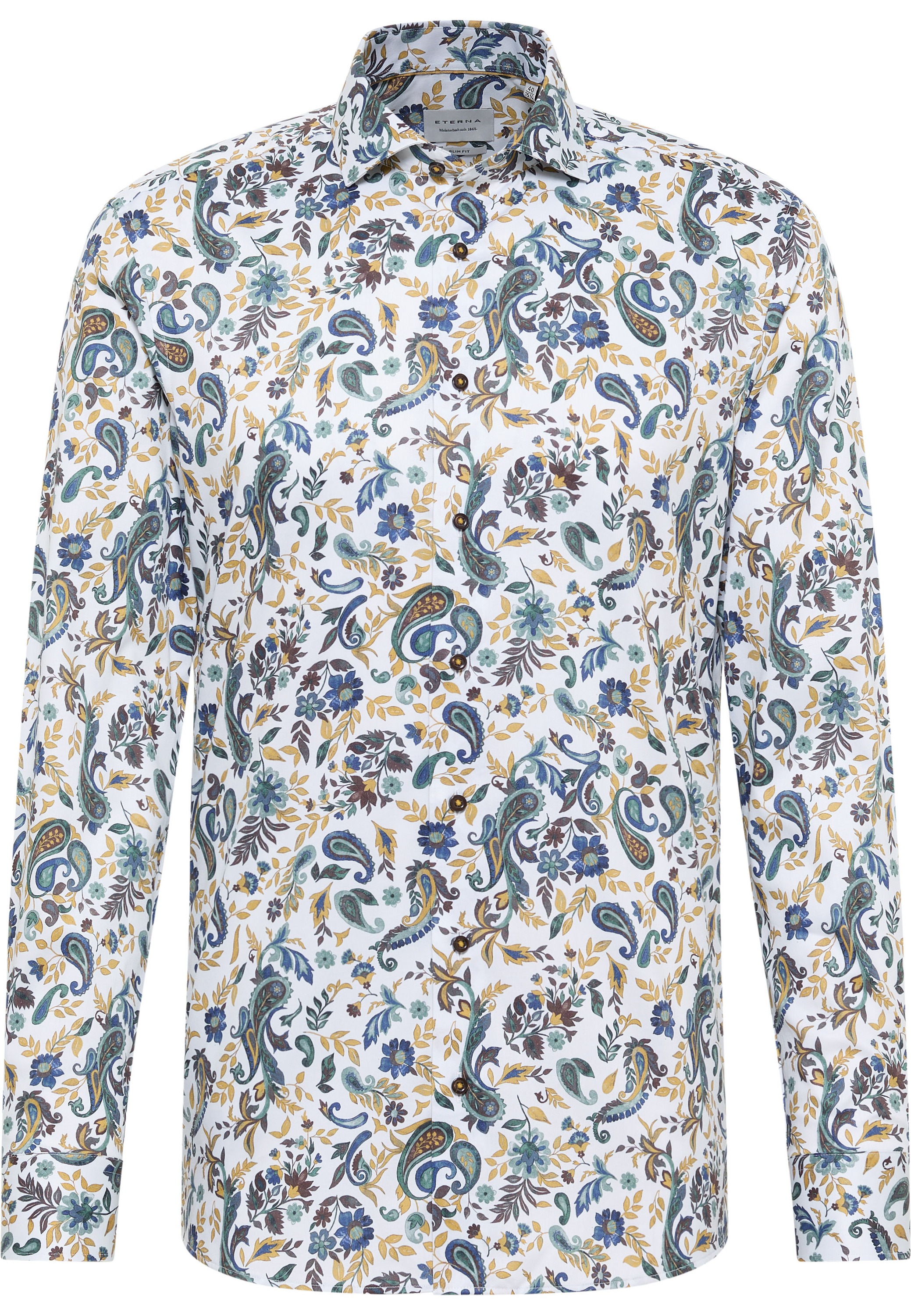 Eterna Chemise à manches longues »SLIM FIT« NON IRON (bügelfrei)