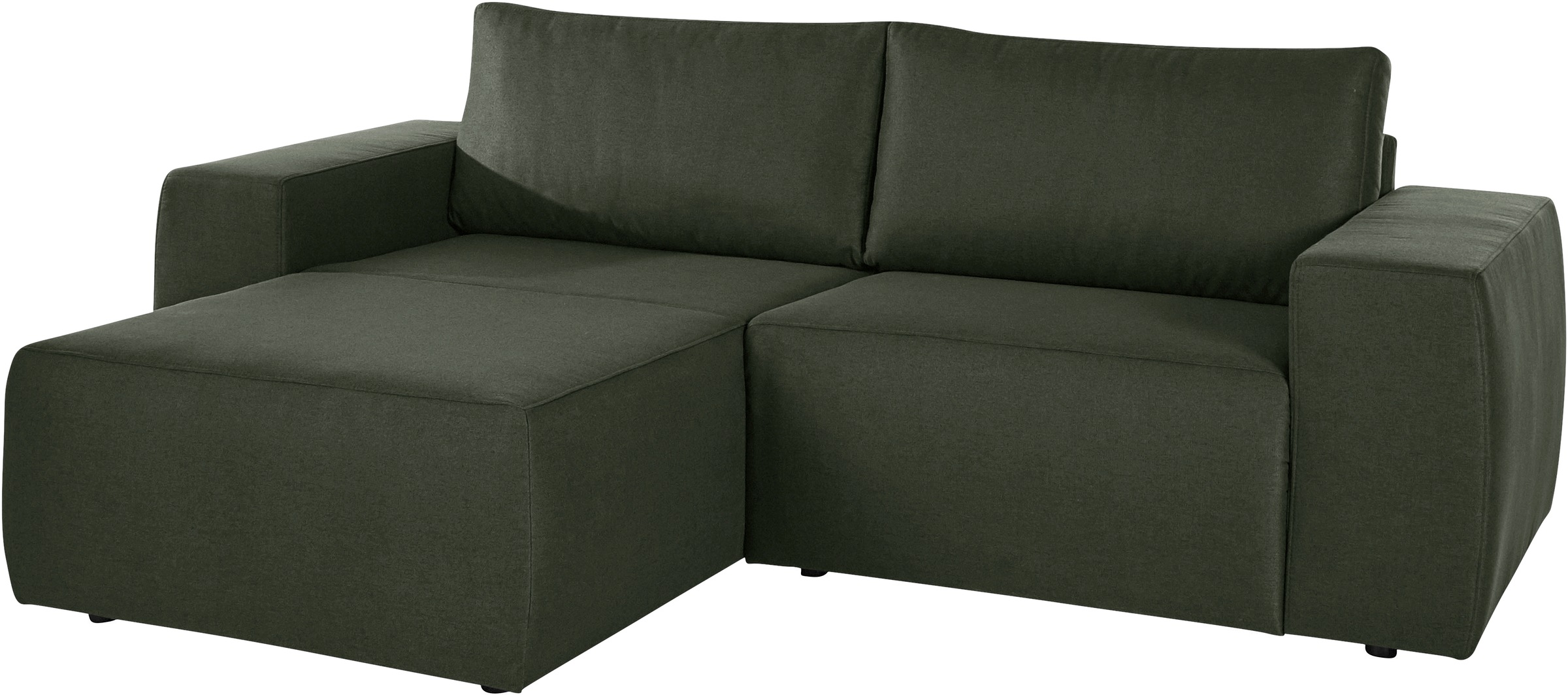 LOOKS by Wolfgang Joop Ecksofa »LooksII L-Form« geradlinig und komfortabel