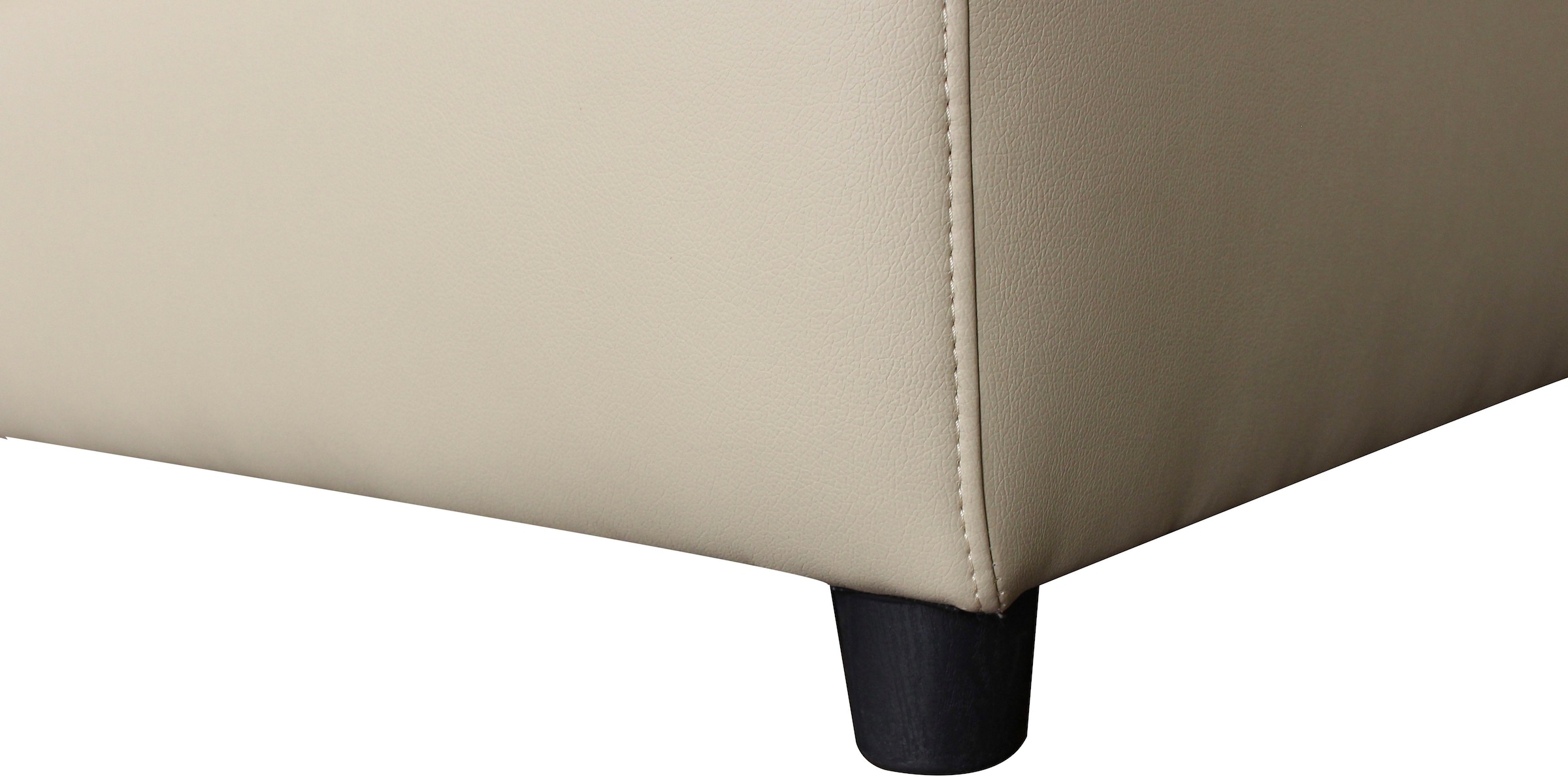 Home affaire Canapé d'angle »Sentrano, L-Form,« 275 cm, man. o. elektr. Relaxfunktion und USB/Kopfverstellung