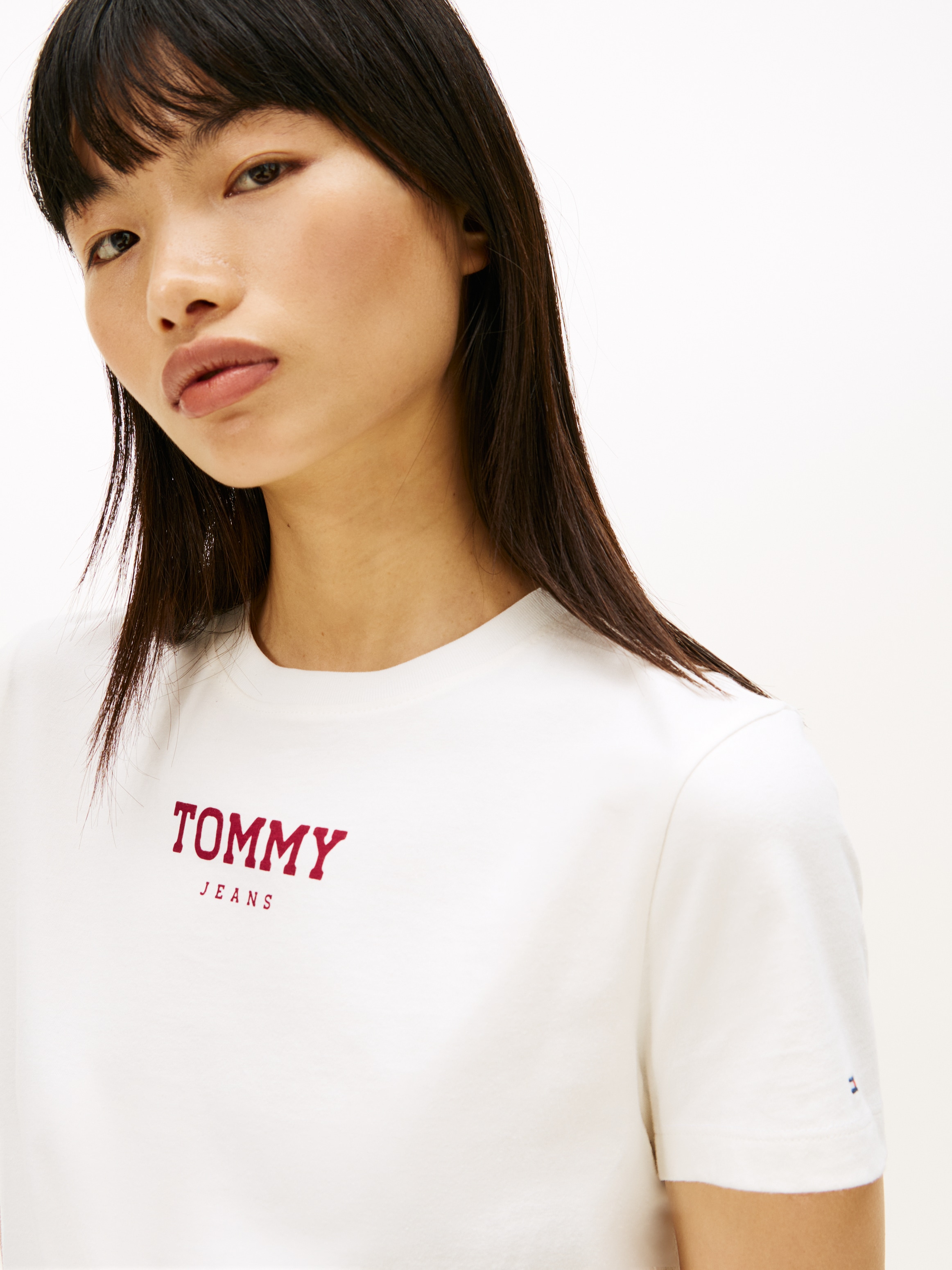 Tommy Jeans T-shirt à manches courtes »TJW REG ESSENTIAL LOGO 2 TEE EXT«