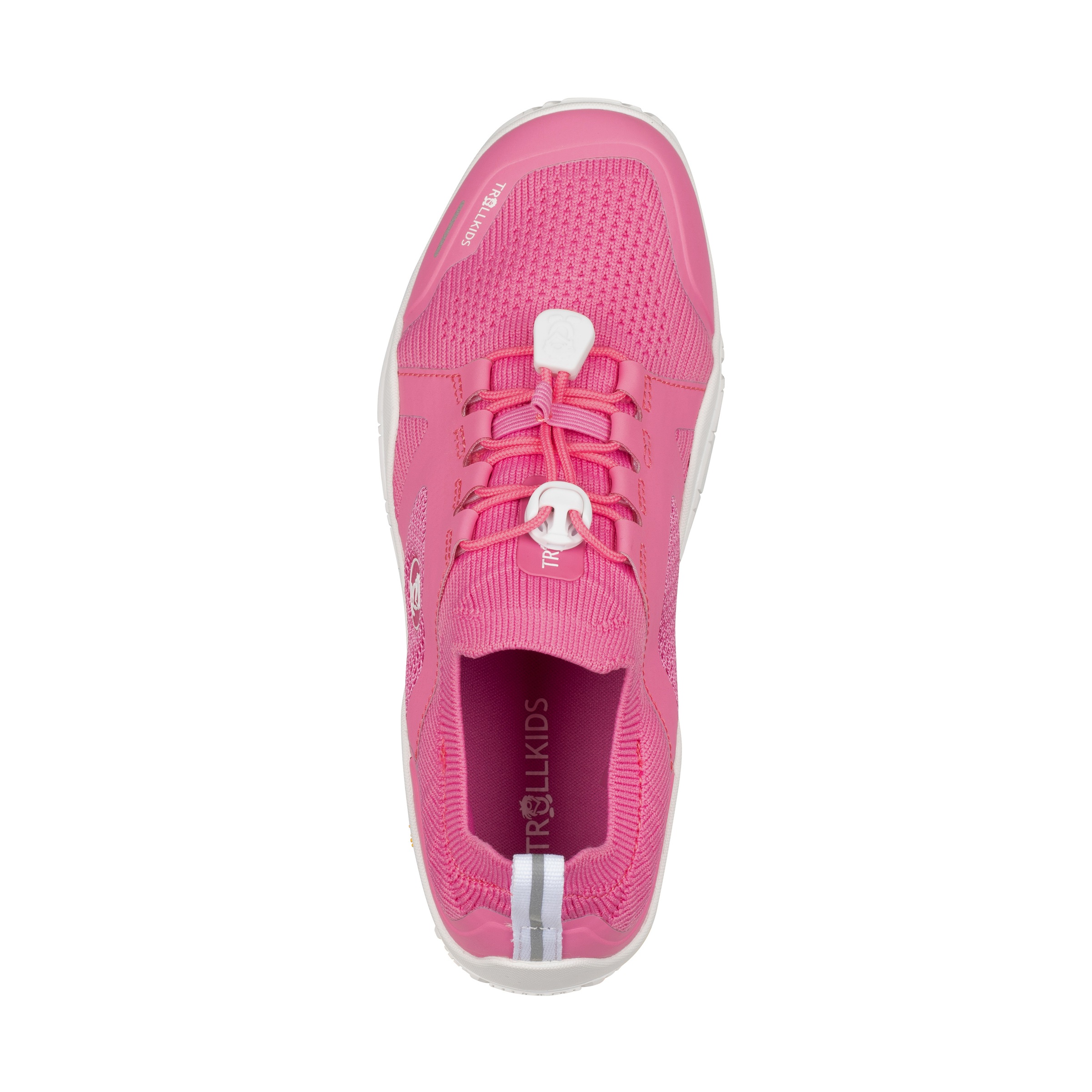 TROLLKIDS Chaussures pieds nus »KIDS NORDLAND BAREFOOT HIKER«  Mit Vibram Sohle, Schnürsenkel mit Schnellverschluss