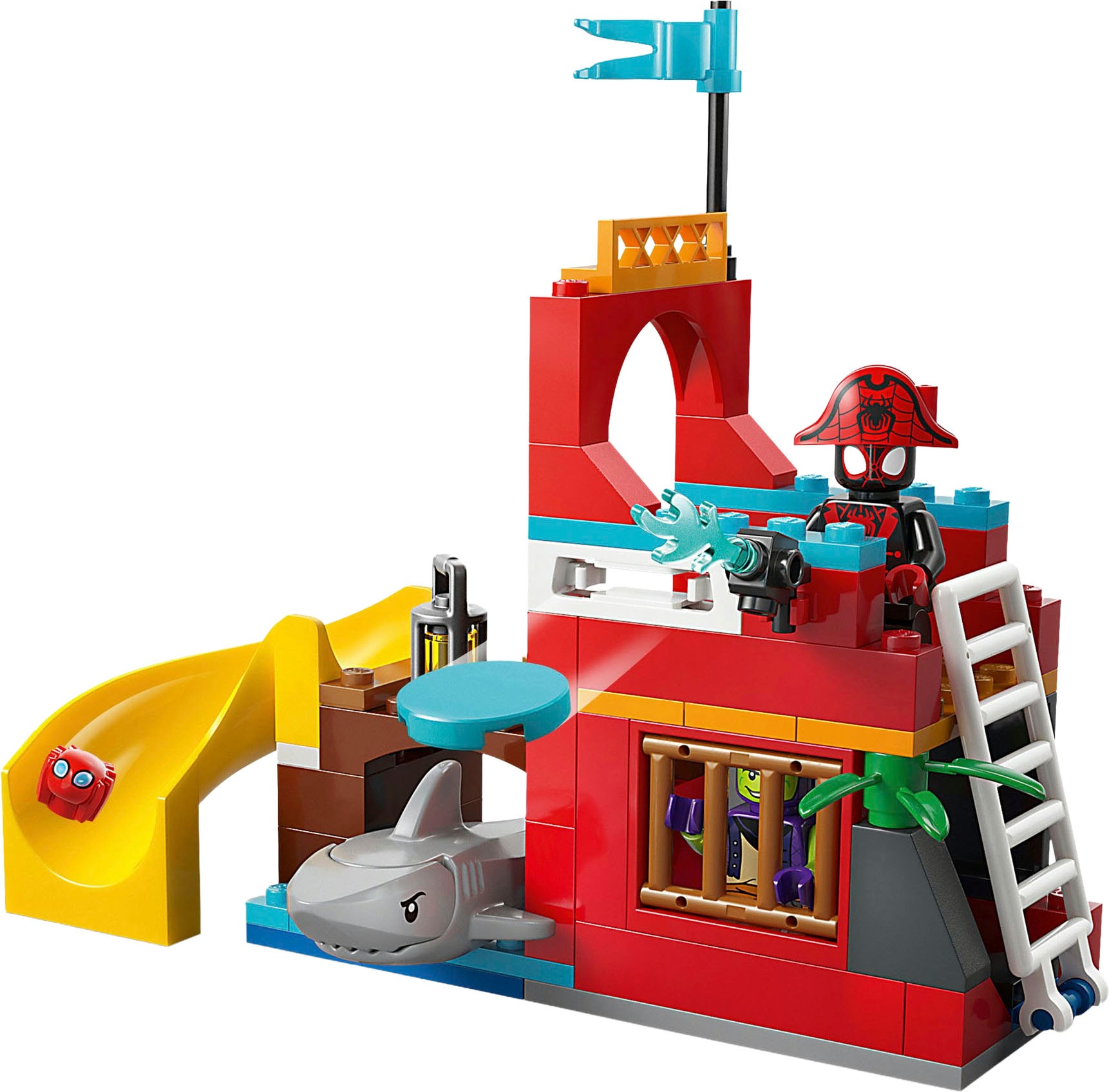 LEGO® Pions de construction »Piratenschiff von Spideys Team (11208), LEGO Spidey« Made in Europe