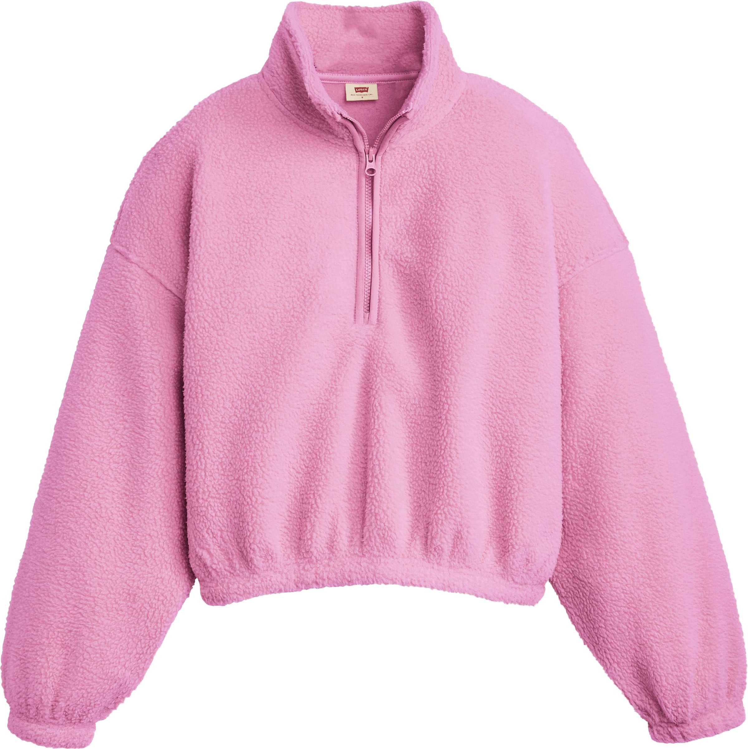 Levi's® Pull en polaire »LSE_DELTA 1/4 ZIP«, Qualité polaire facile d'entretien
