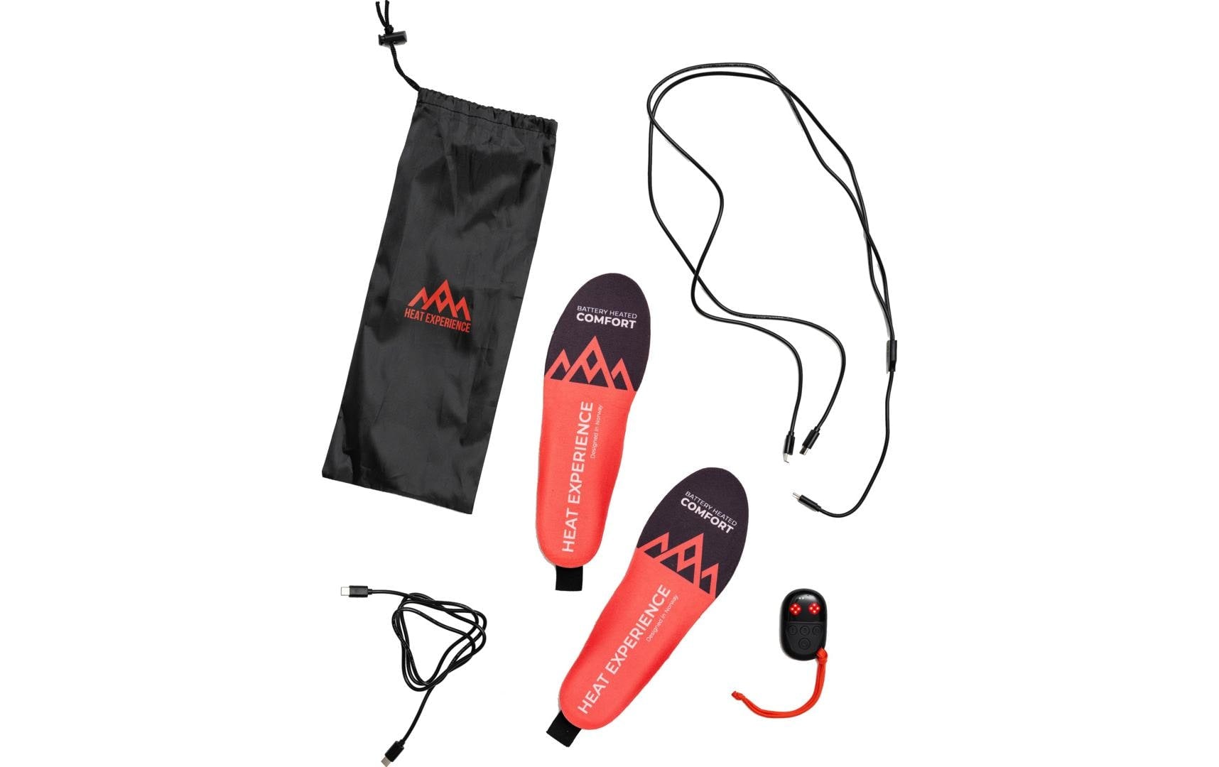   Semelles thermiques »Heat Experience Beheizbare Einlegesohlen V2 - S« Sohlenwärmer