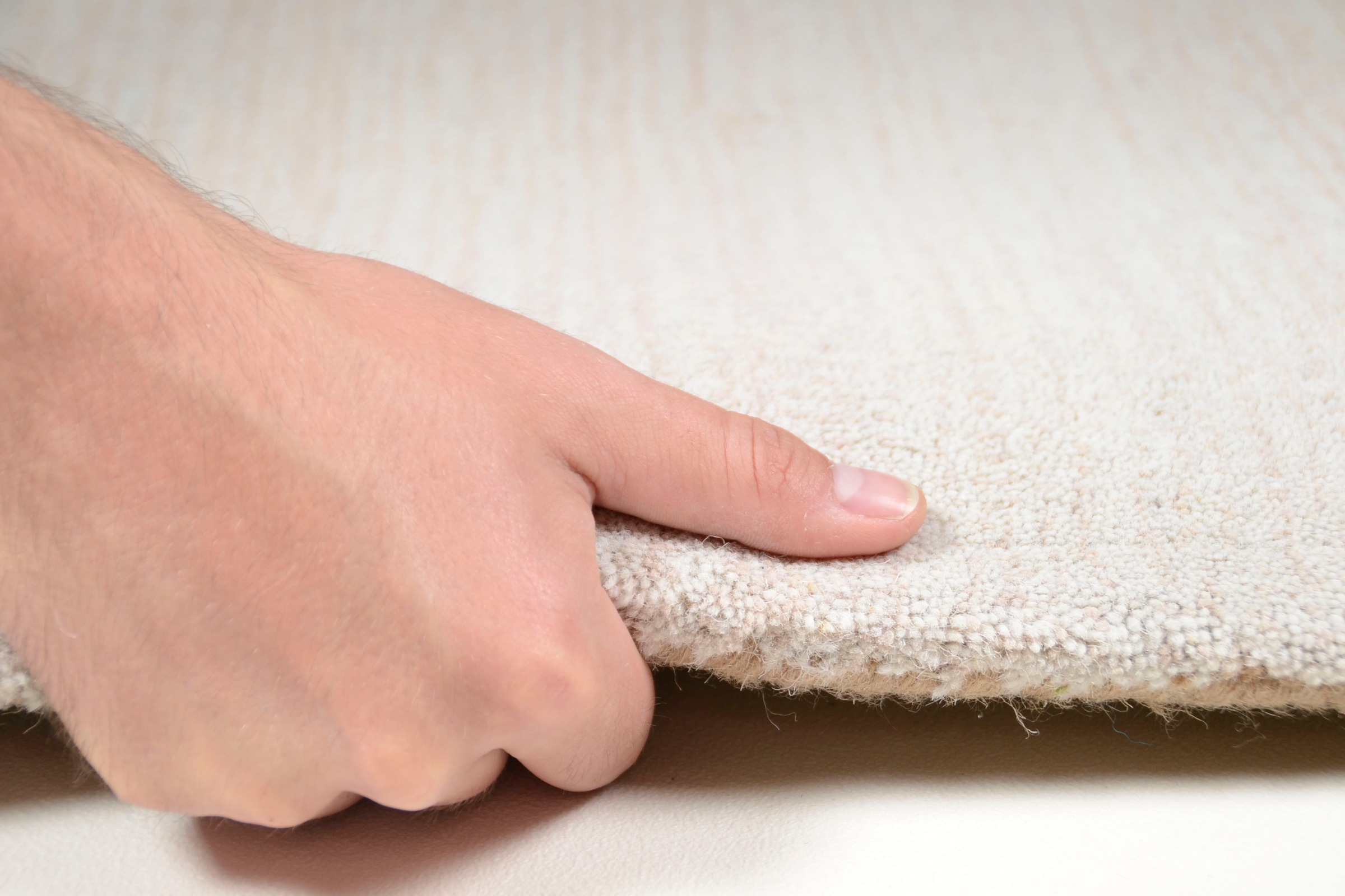 my home Tapis en laine »Violetta« Rectangulaire 14 mm Höhe reine Wolle, handgewebt, weiche Haptik