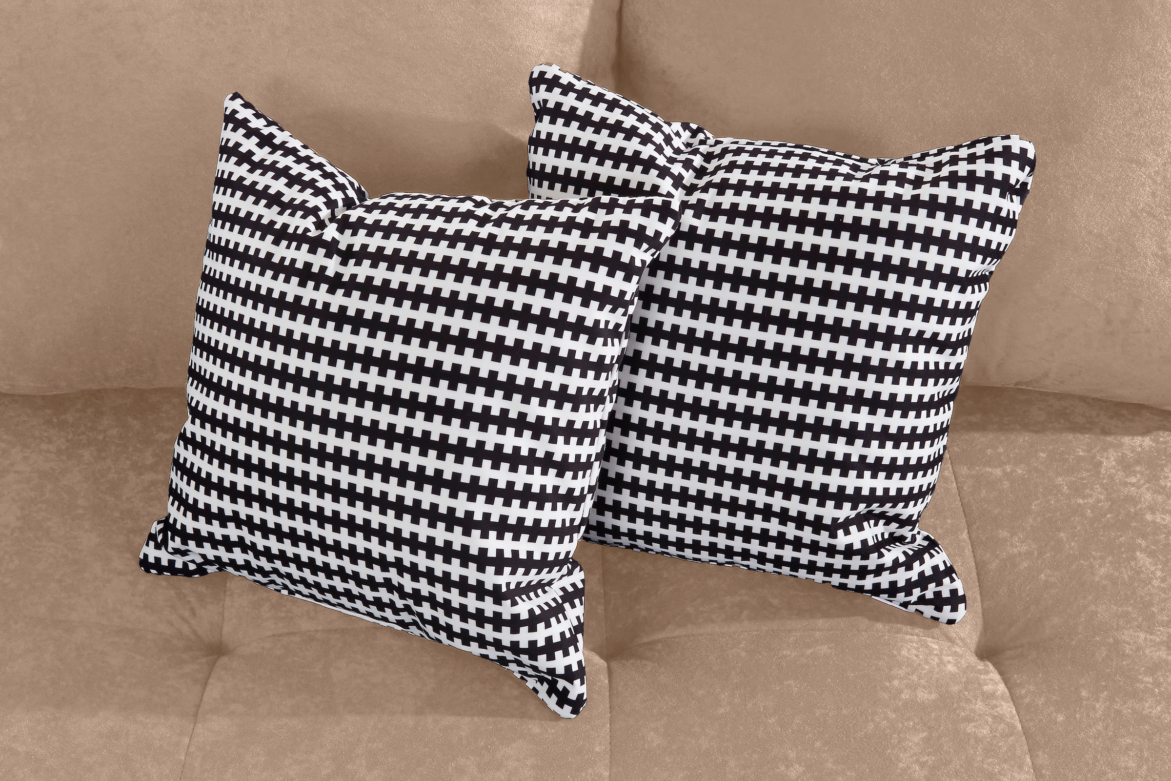 COLLECTION AB Paysage de salon »Josy XL U-Form, Breite: 313 cm« mit Bettfunktion, Bettkasten & 2 Zierkissen, Federkern