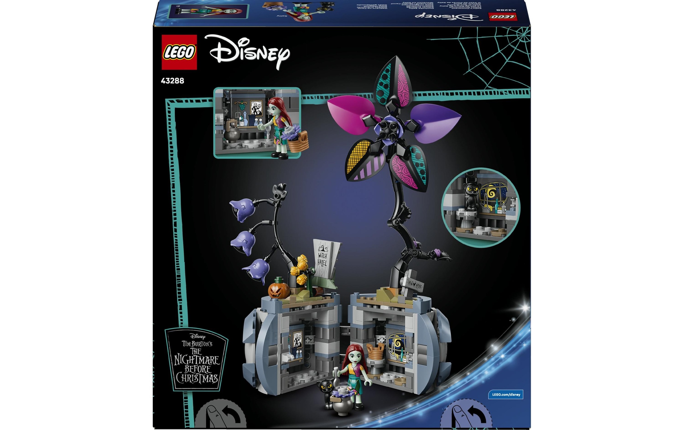 LEGO® Konstruktionsspielsteine »Sallys Blumentopf (43288), LEGO Disney Classic«