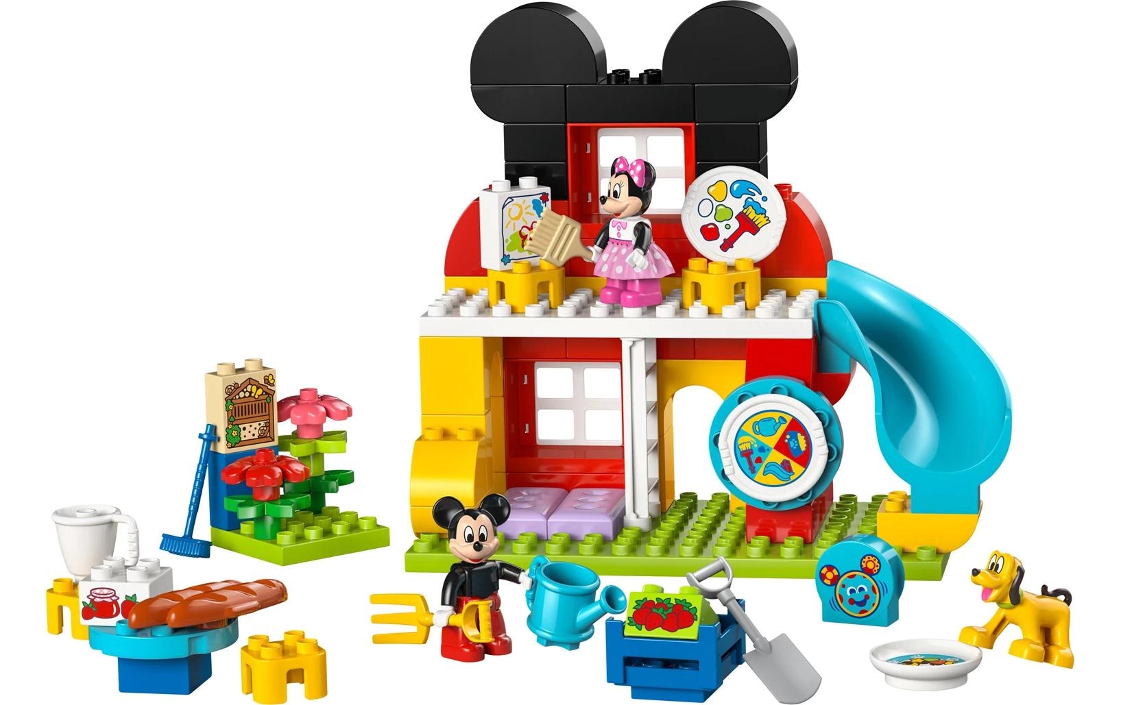 LEGO® Pions de construction »Micky Maus Wunderhaus mit Minnie und Pluto (10465), LEGO DUPLO Disney™«