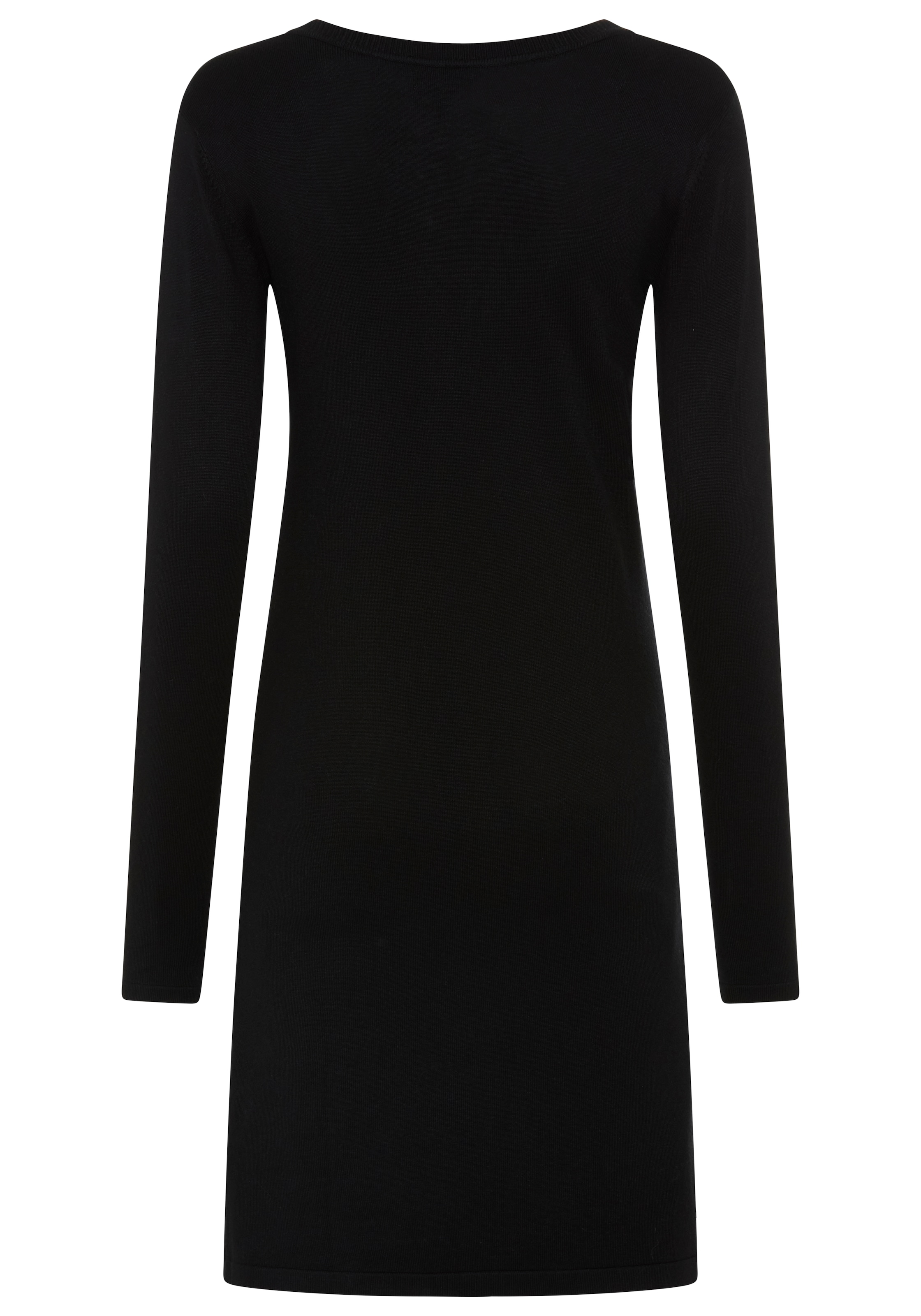 Bruno Banani Robe en tricot coupe cintrée, en mélange de viscose, matière élastique