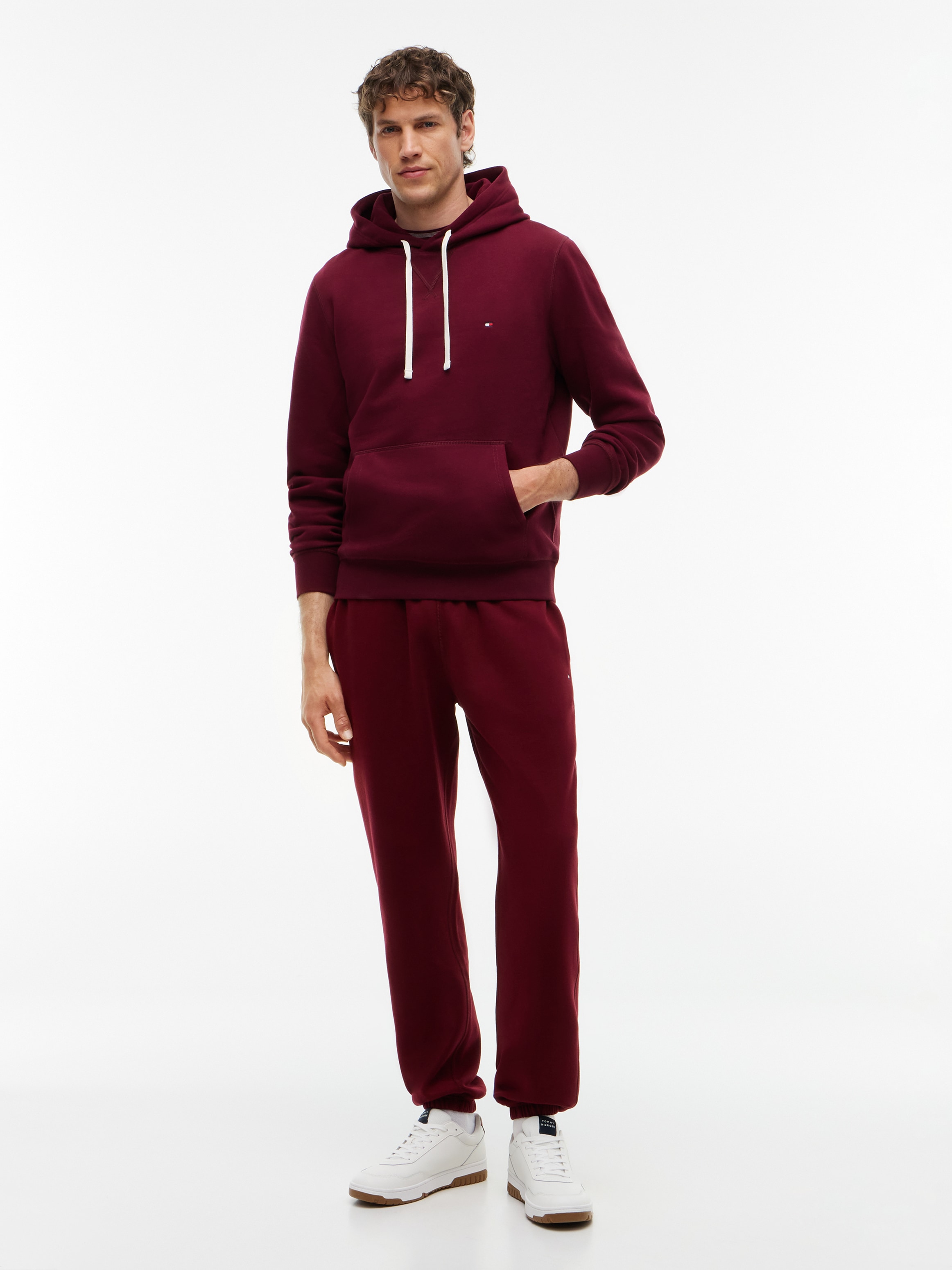Tommy Hilfiger Pantalon sweat »ESSENTIAL FLEECE«  ceinture élastique, coupe normale