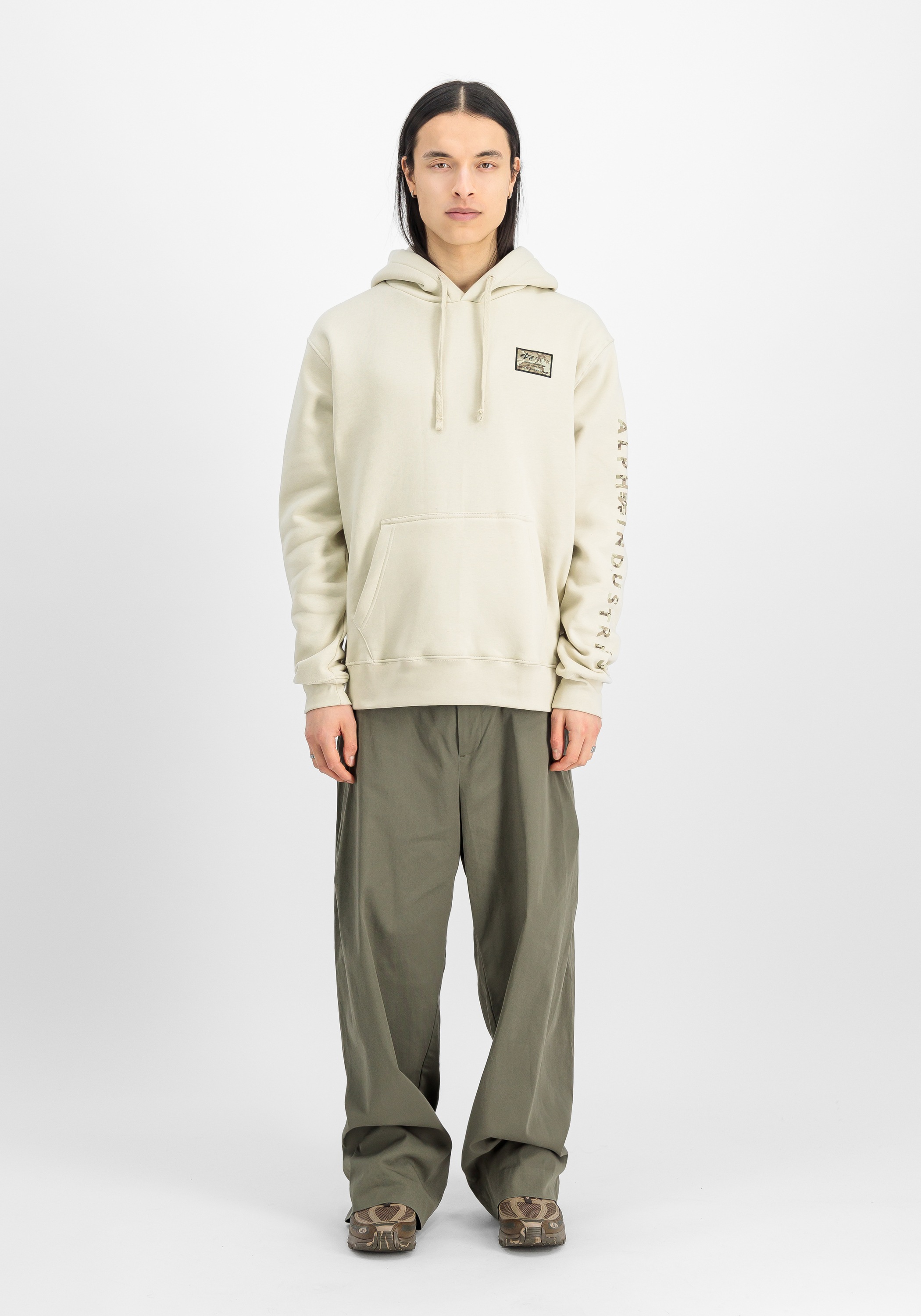 Alpha Industries Hoodie »Camo Sleeve Hoodie«
