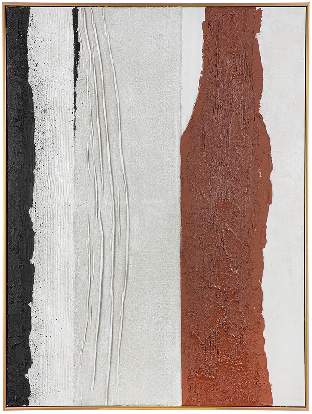 GILDE Tableau sur toile »Harat rechteckig« 1 cuis tlg.