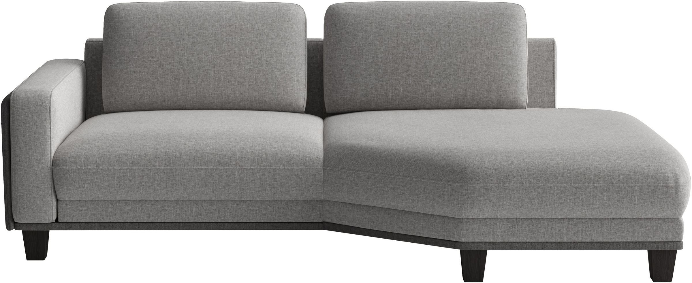 sit&more Ecksofa »Concept« Modernes Sofa in drei Fussfarben zur Auswahl