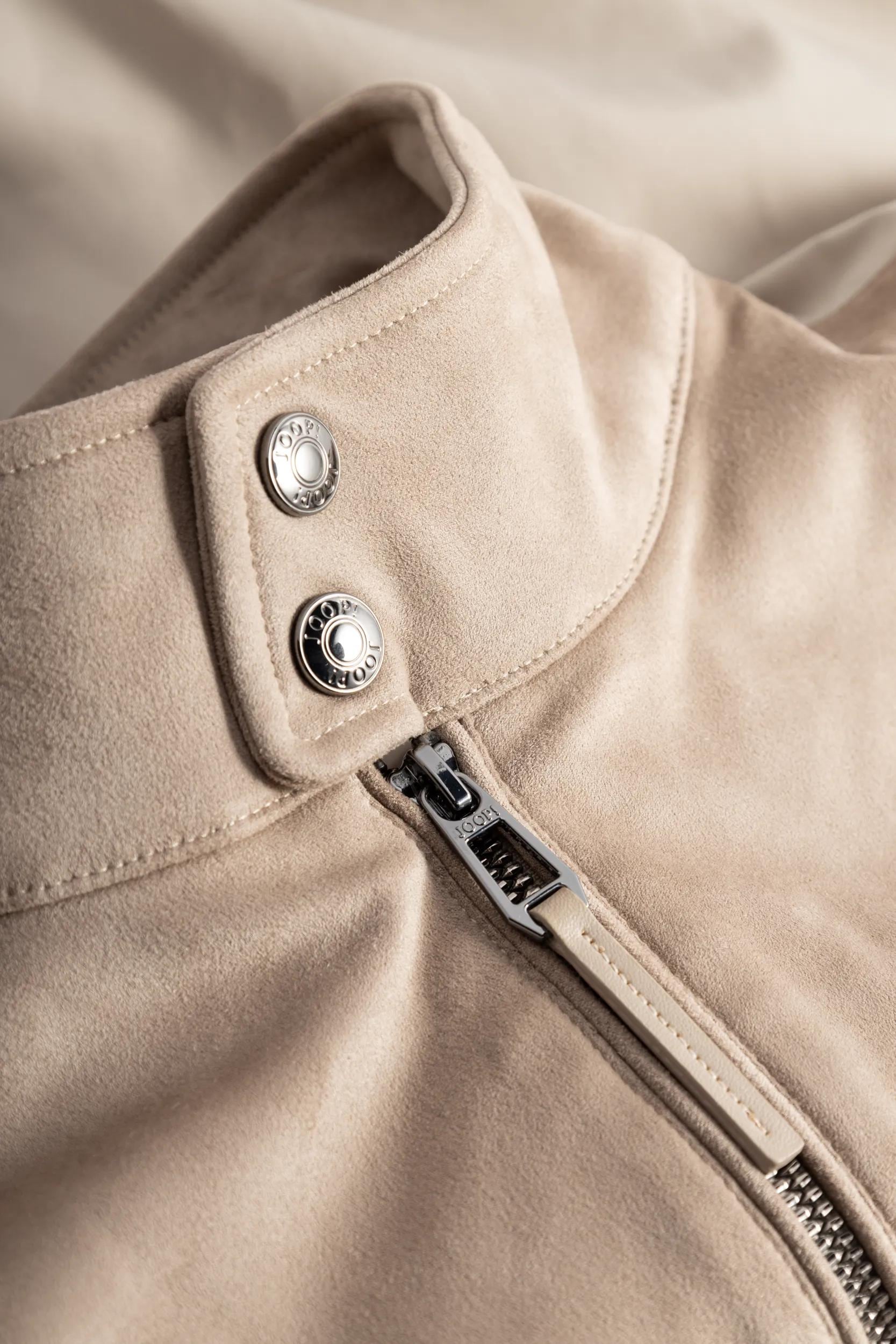 JOOP! Veste d'été »Clunie« ohne Kapuze Regular fit mit Stehkragen