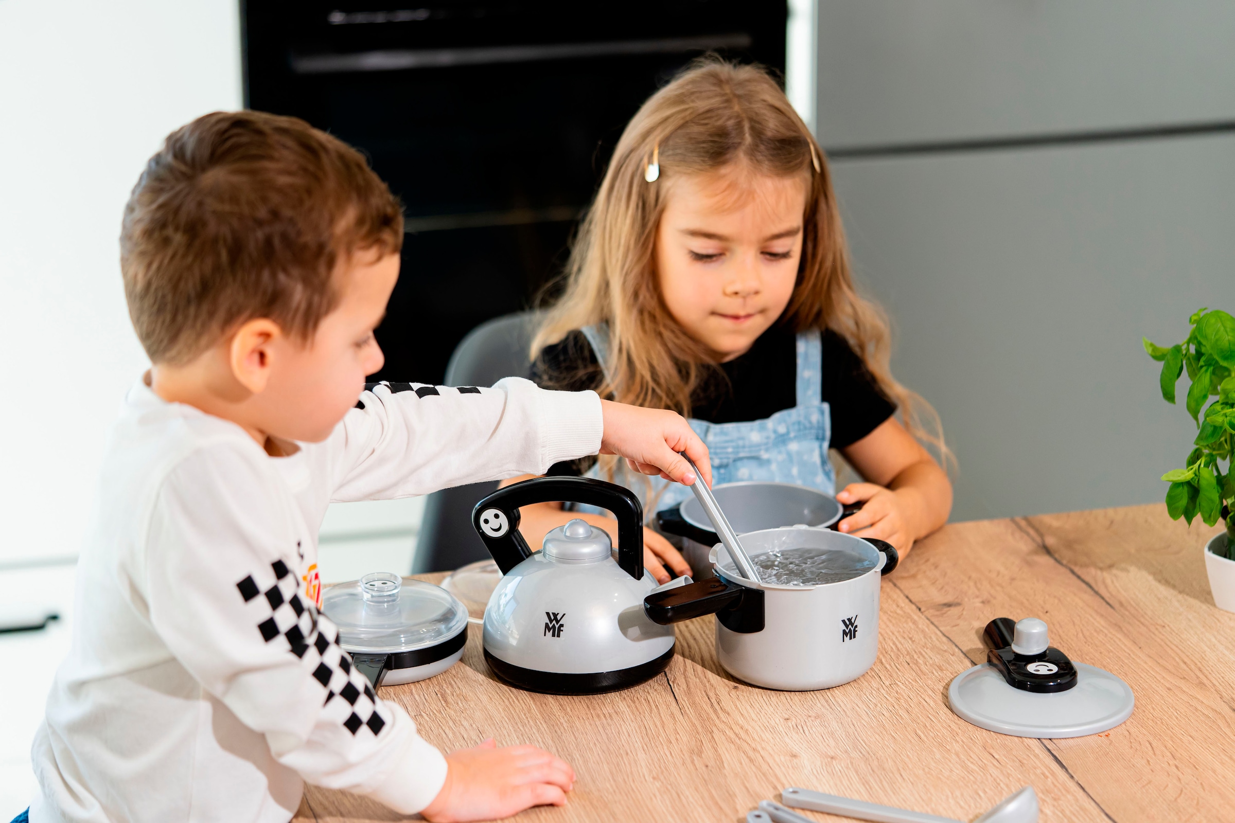 Klein Kinder-Küchenset »WMF-Topfsortiment« Made in Germany