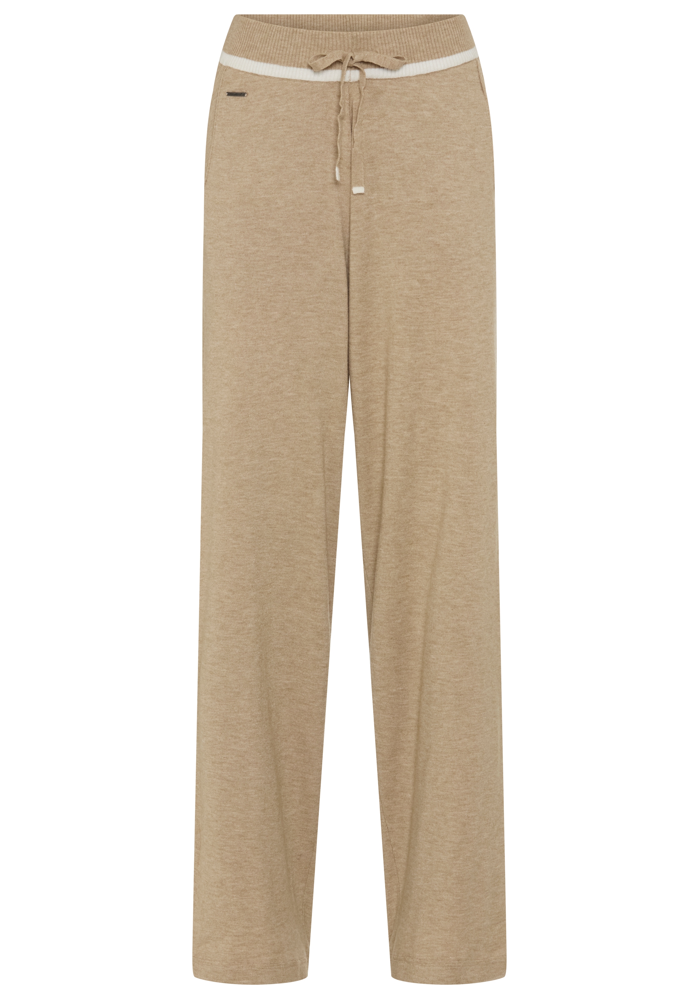 KangaROOS Pantalon de travail  à jambe large, longueur cheville, aussi disponible en grandes tailles