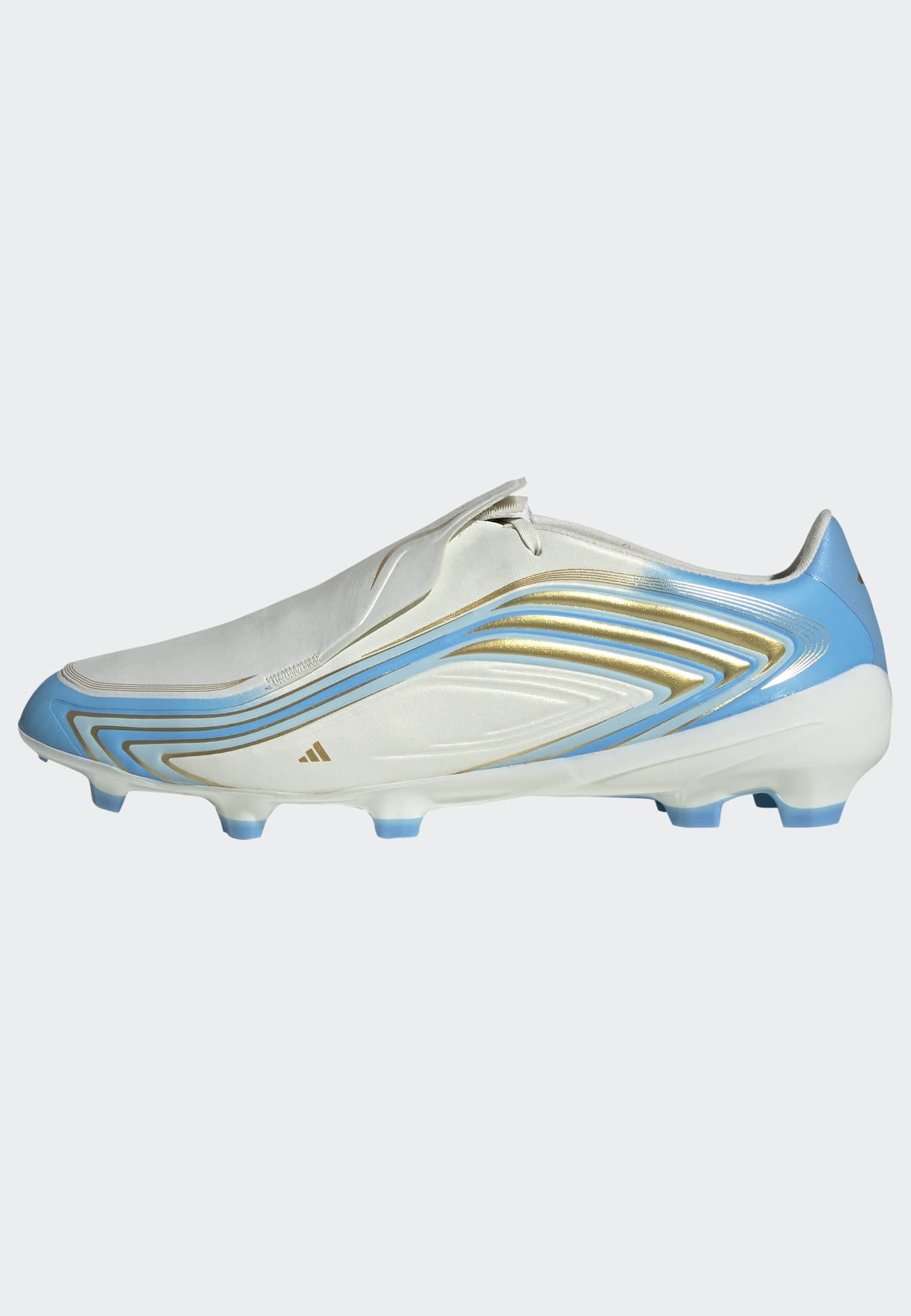 adidas Performance Fussballschuh »F50 MESSI LEAGUE , FESTE BÖDEN«  Aussensohle für Rasen und feste Böden