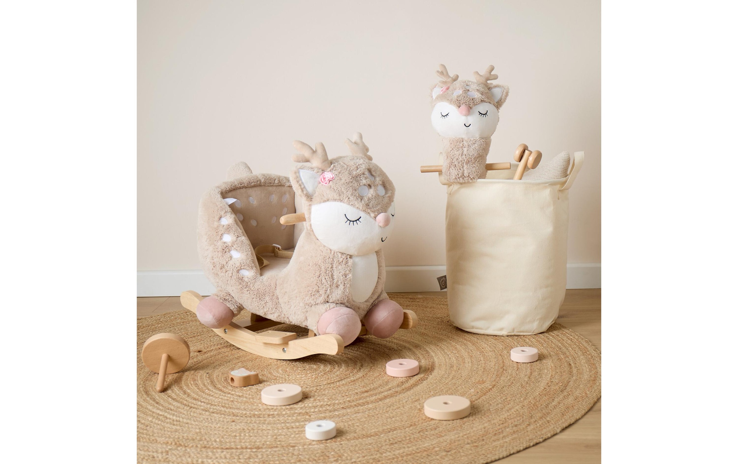 BIECO Steckenpferd »Reh Ella«