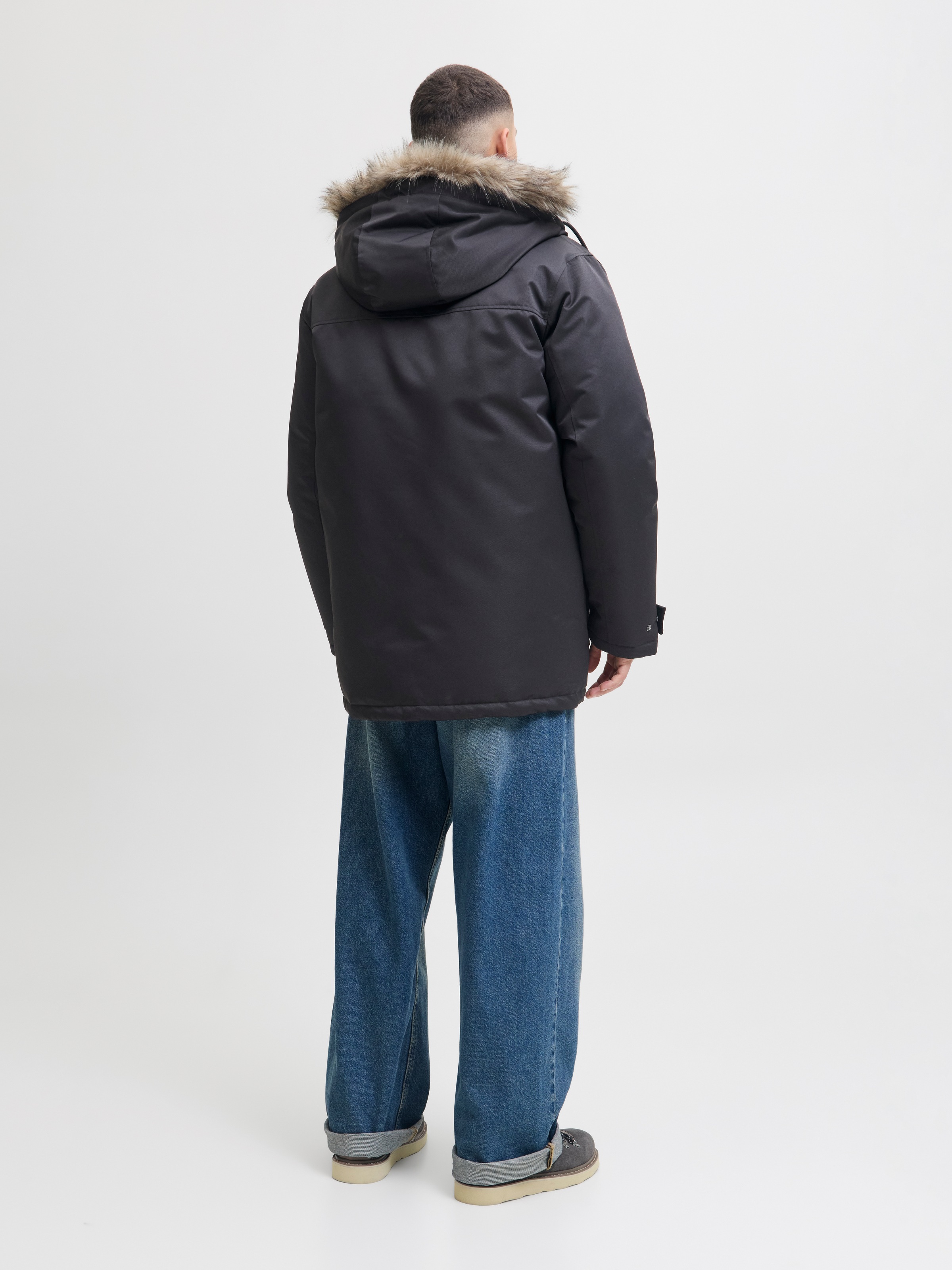 Jack & Jones Parka »JJCHARLIE DETACHABLE FAUX FUR PARKA« avec capuche