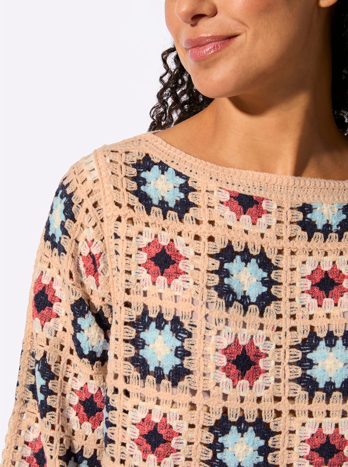 Inspirationen Pull à manches 3/4 »Pullover«