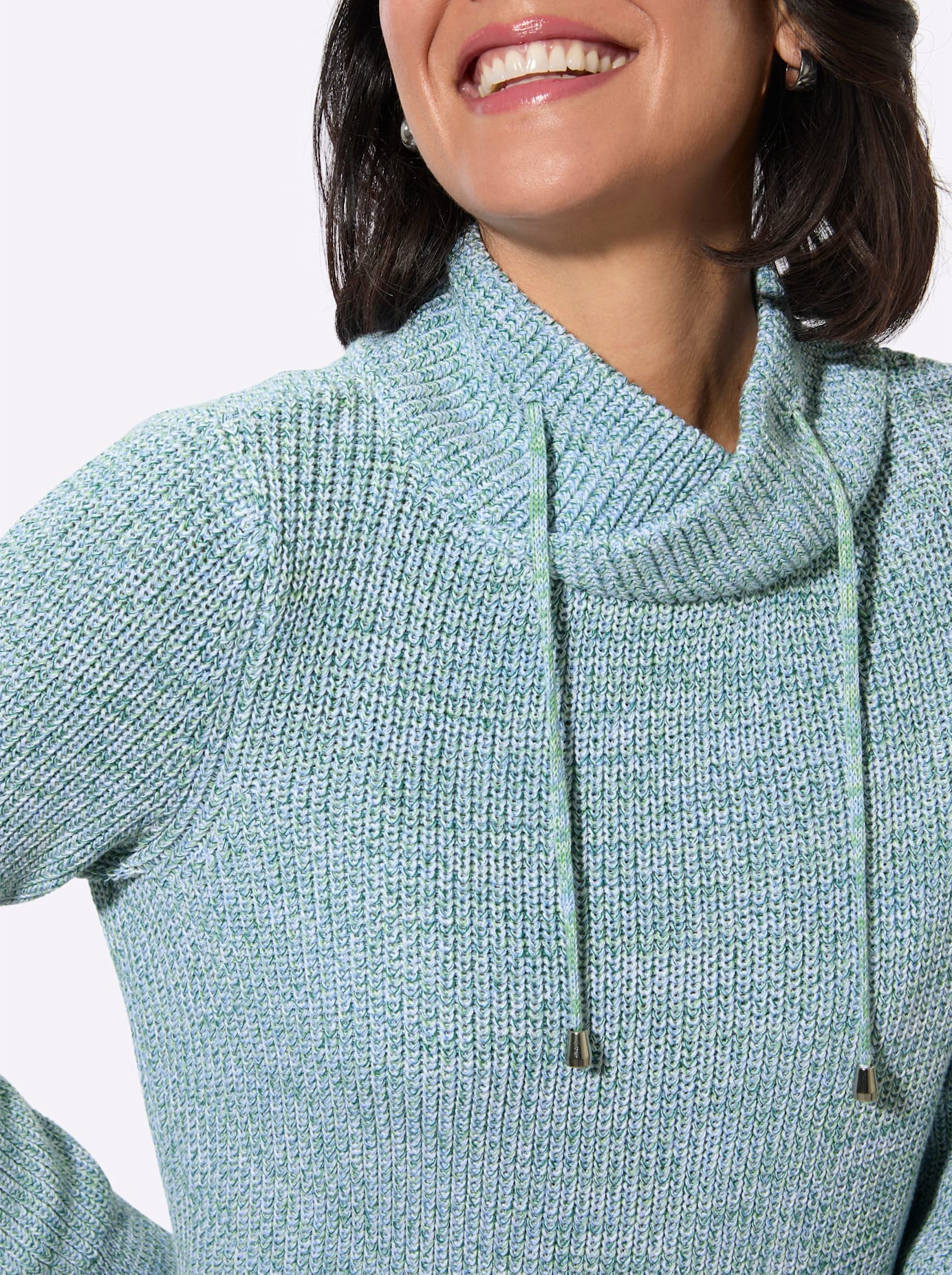   Pull à col montant »Stehkragen-Pullover«