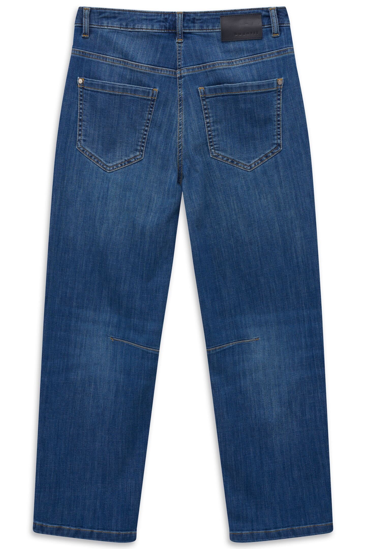 bugatti 5-Pocket-Jeans »Stretch« mit aufgesetzten Taschen