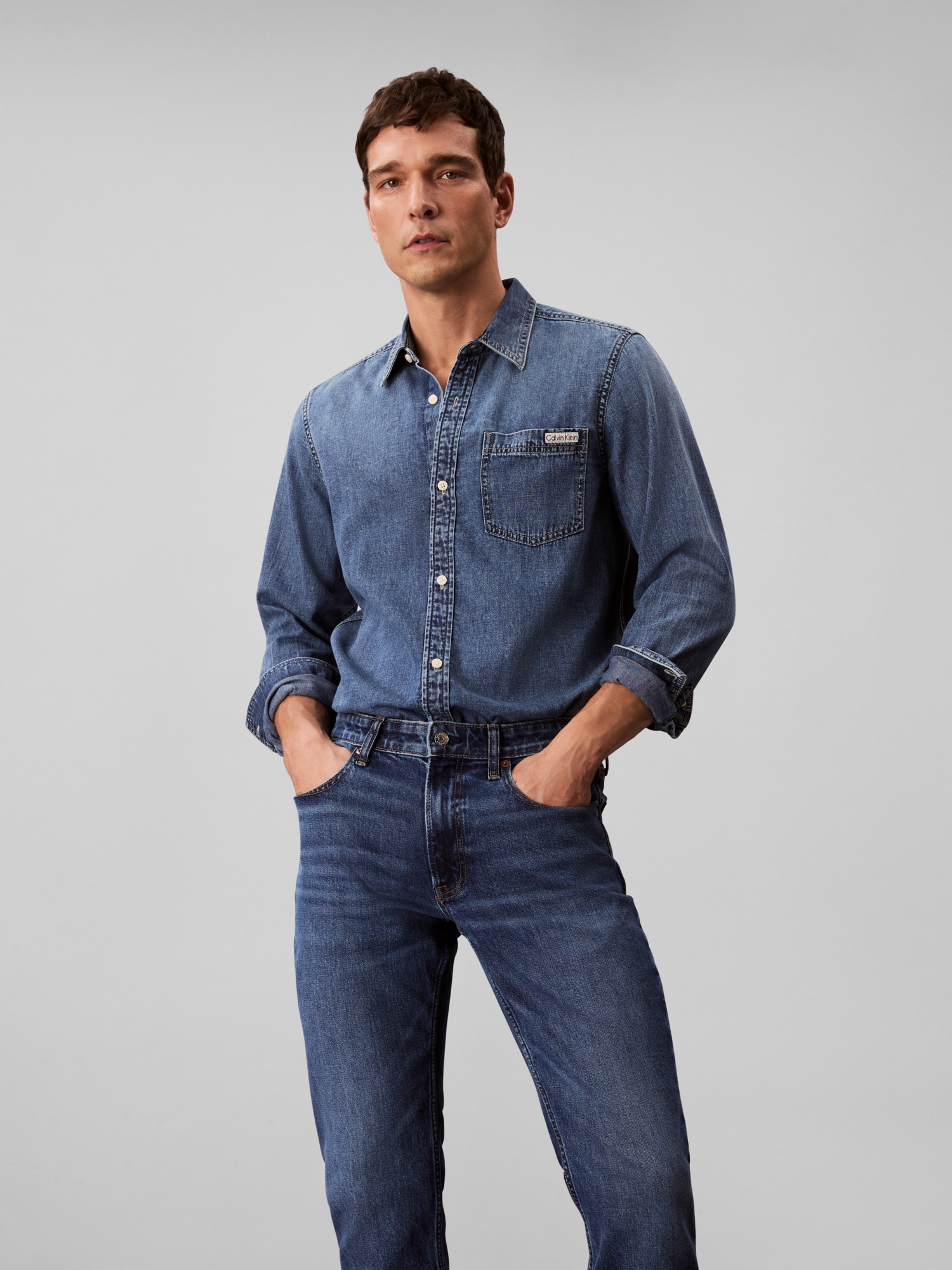 Calvin Klein Jeans Jeans slim Slim fit mit Taschen