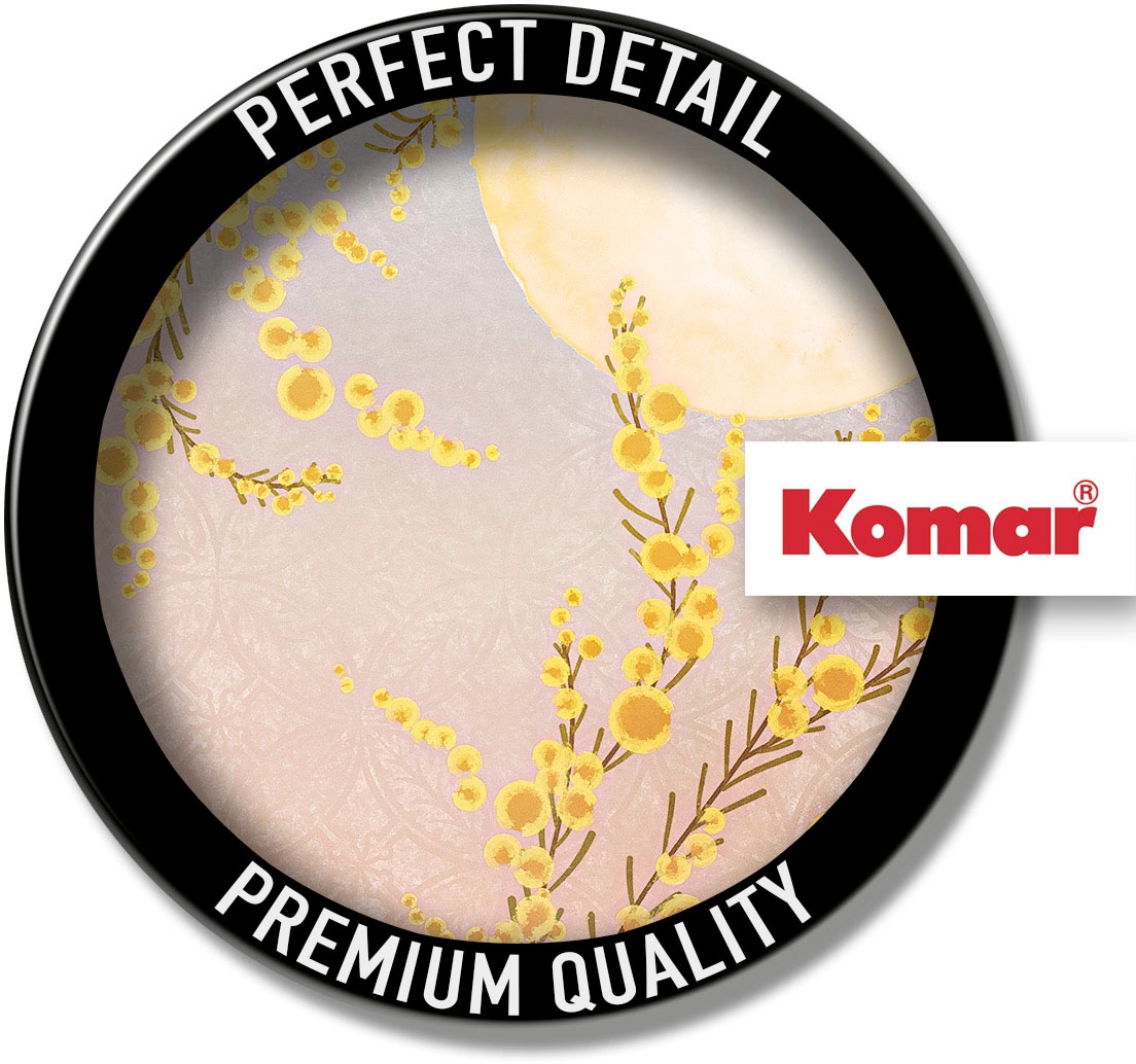 Komar Papier peint intissé »Digitaldruck Vlies -  Sol - Grösse 200 x 250 cm« imprimé Wohnzimmer, Schlafzimmer