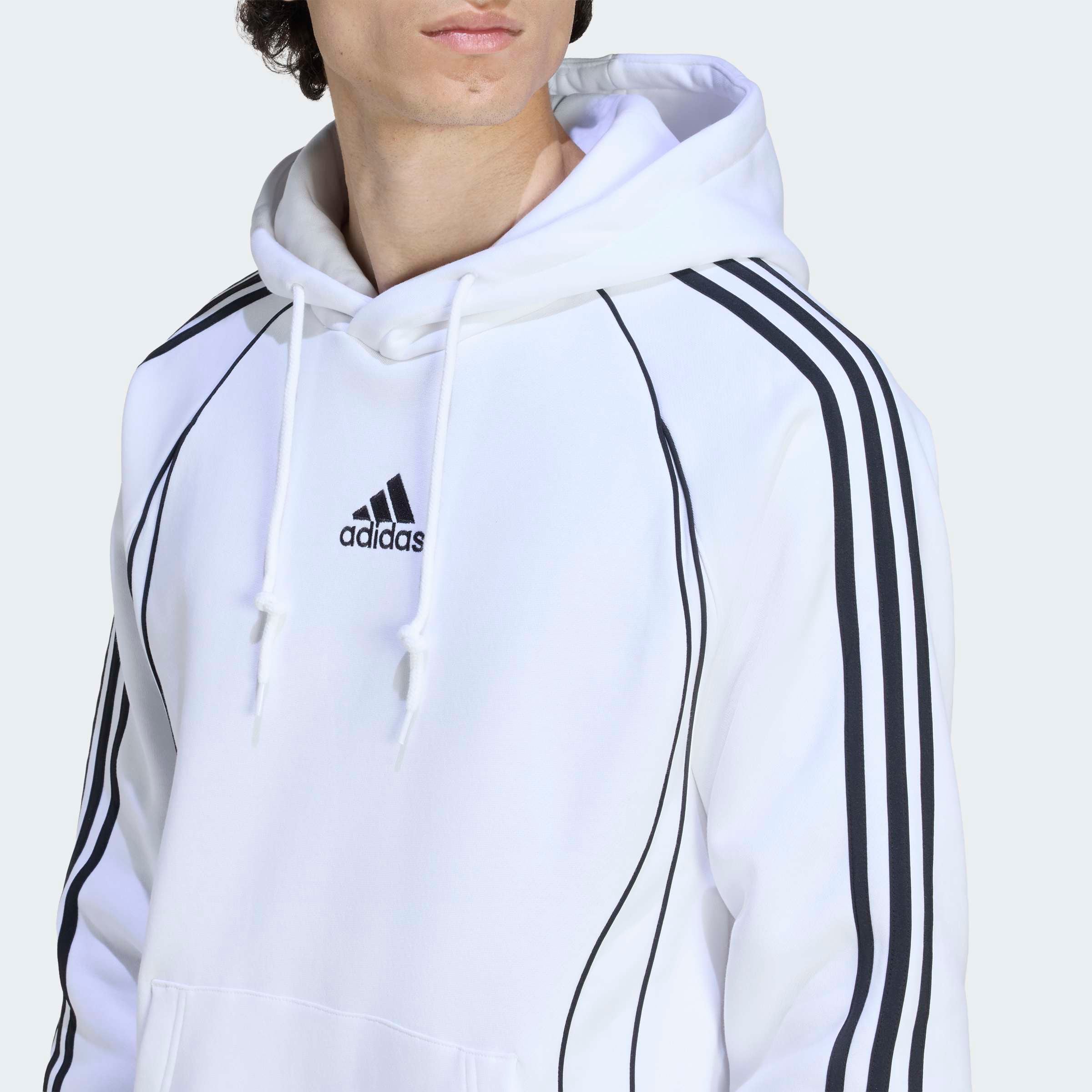 adidas Originals Sweat à capuche »ADICOLOR TEAMGEIST CUT LINE HOODIE«
