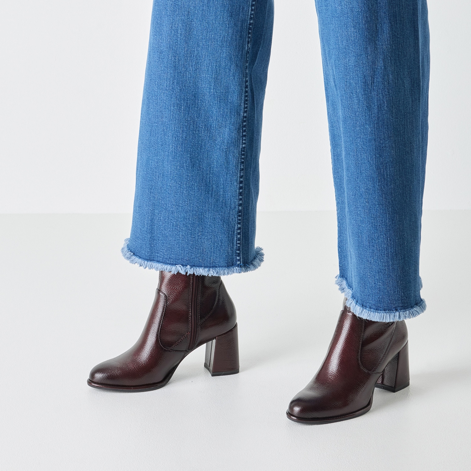 Tamaris Bottines  Bottines, bottines d'affaires, avec talon bloc de 7,5 cm