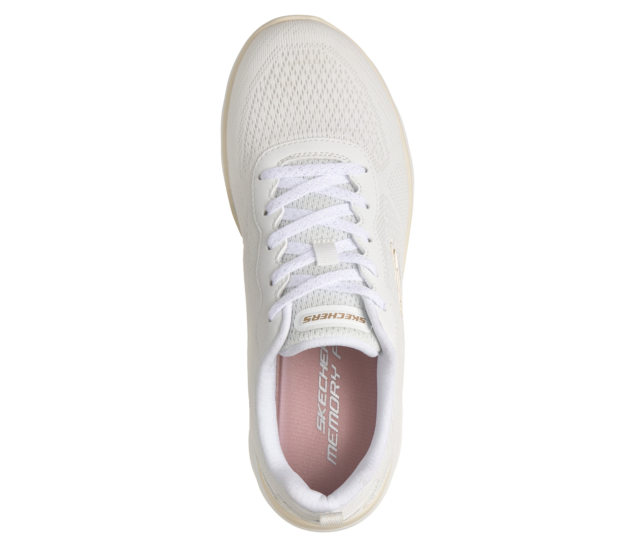 Skechers Sneakers »SUMMITS«  chaussure à lacets, chaussure de loisirs, chaussure basse avec mousse à mémoire de forme
