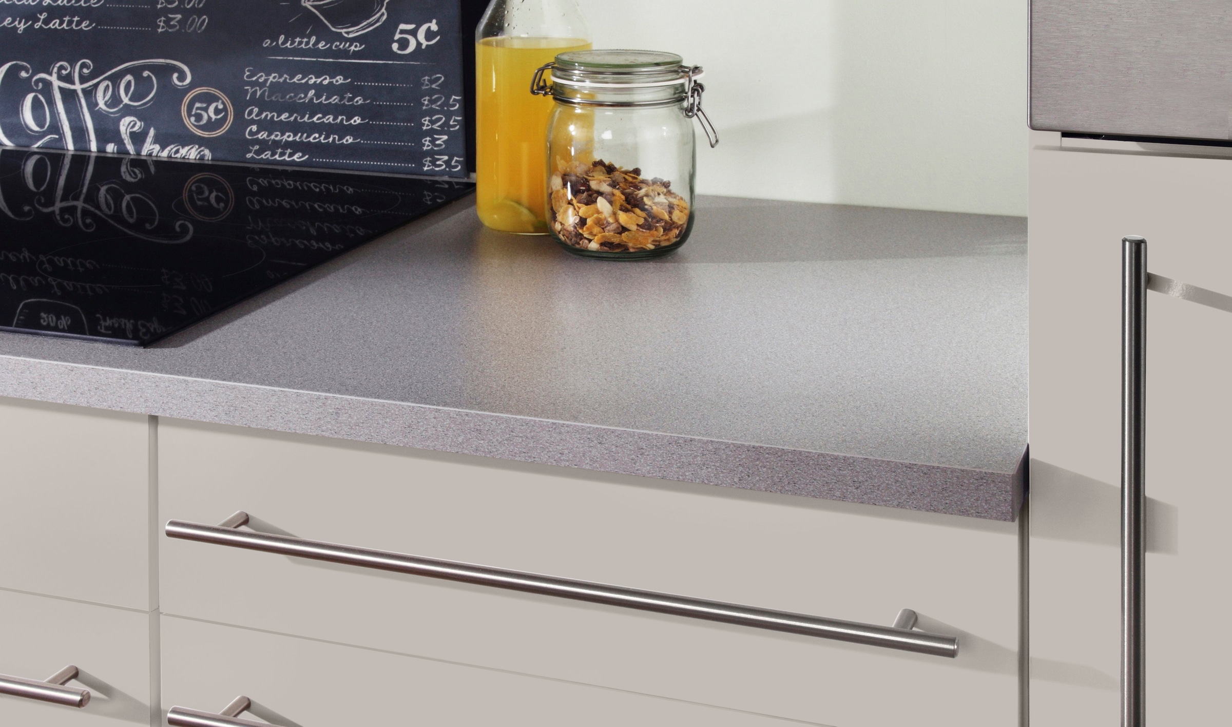 wiho Küchen Küchenzeile »Chicago« ohne E-Geräte, Breite 280 cm