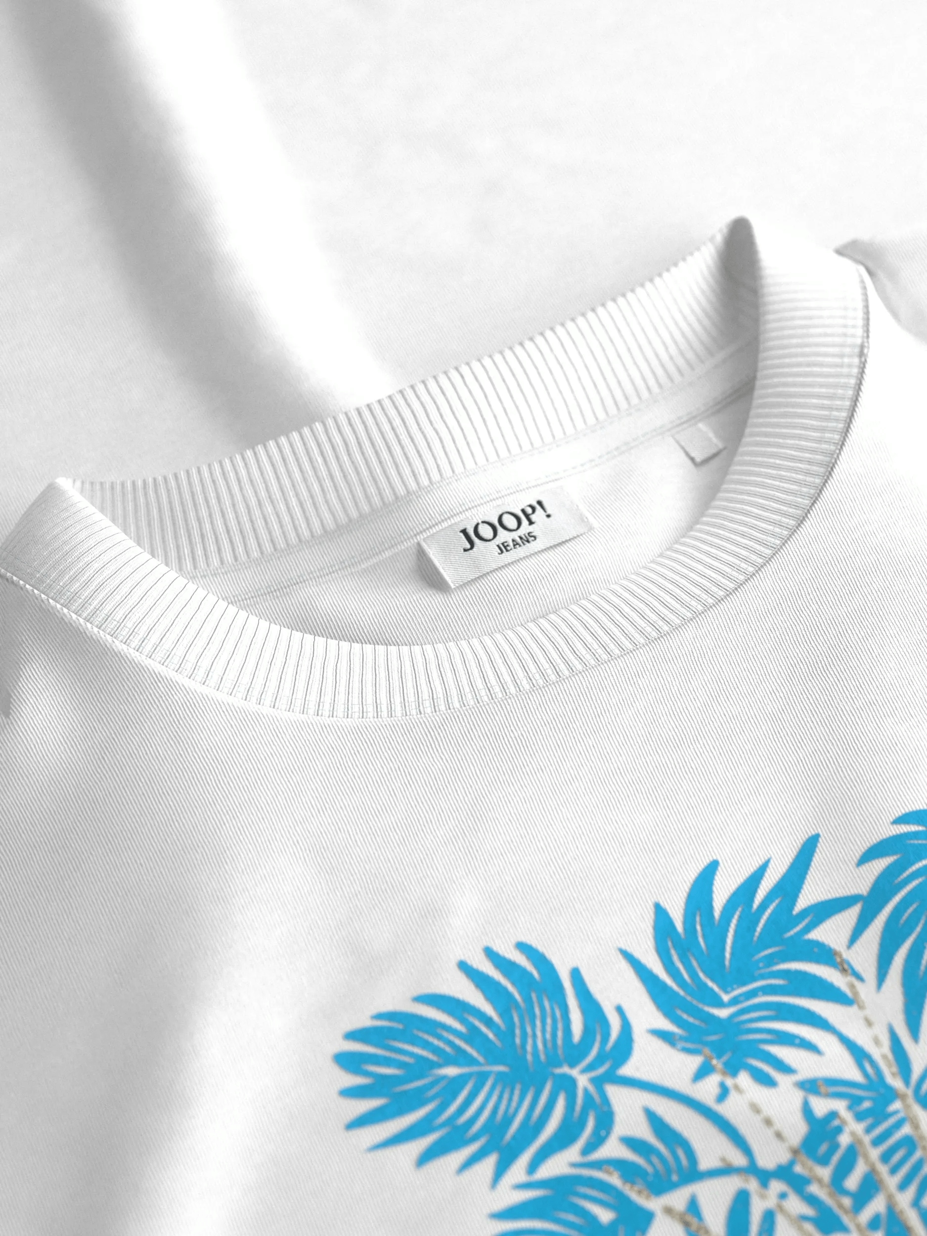 Joop Jeans T-Shirt »Tosha« regular fit, mehrfarbiger Print