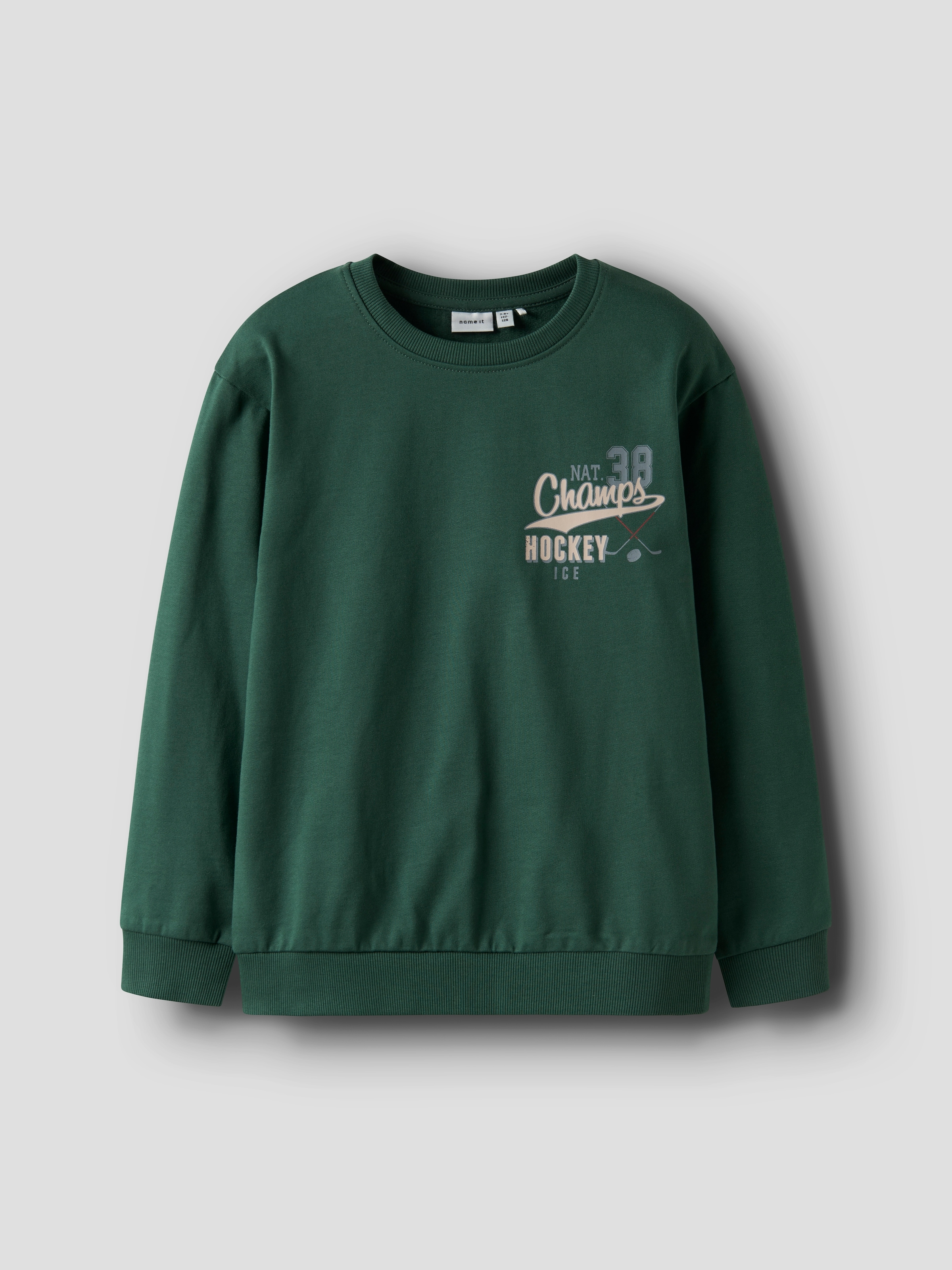 Name It Sweatshirt »NKMSAUL LS NREG SWEAT BRU BOX«