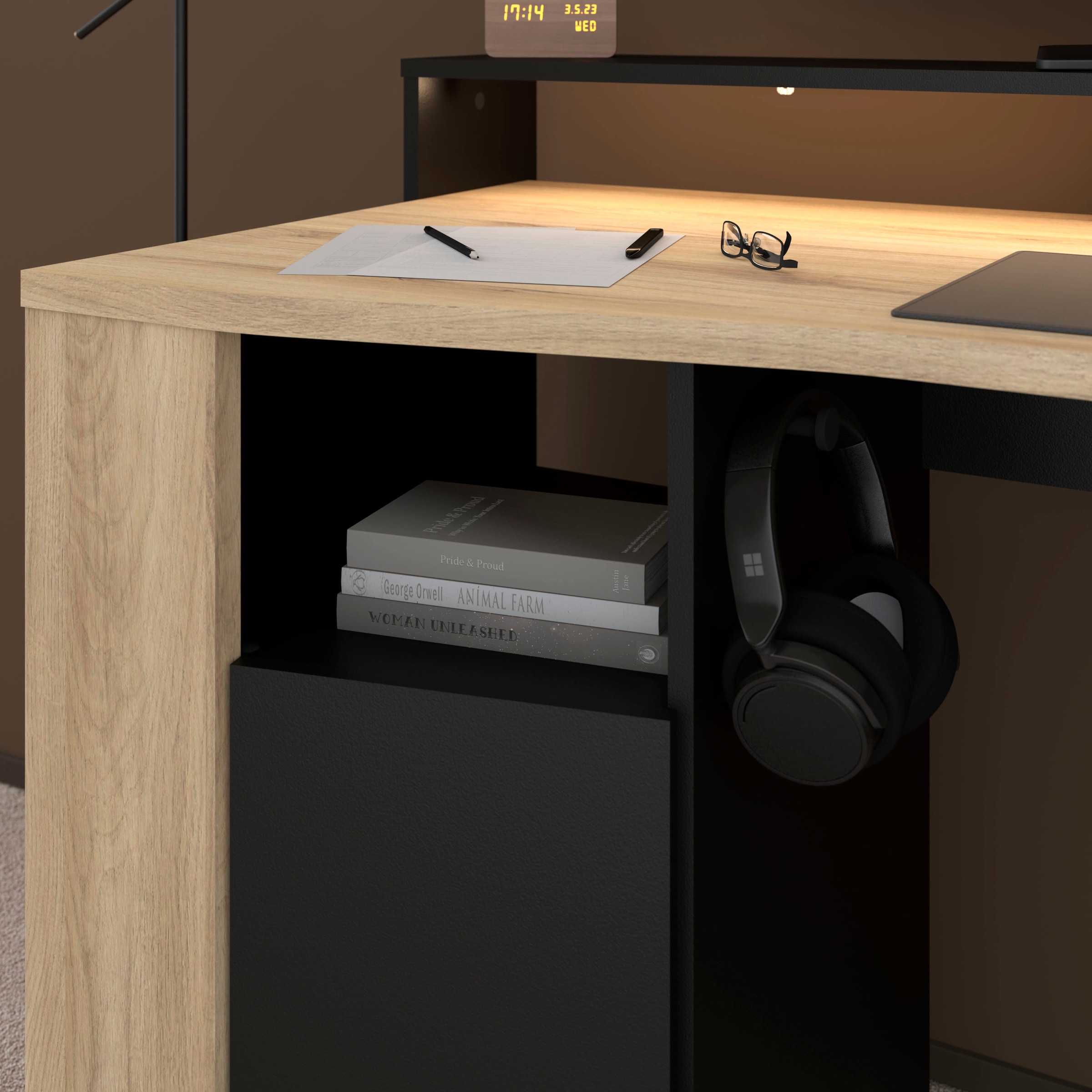 Parisot Table de gaming »Meta 1« Set, 2 cuis tlg.