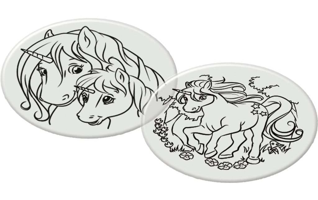 Ravensburger Set créatif »XOOMY® Midi Unicorn« fabriqué en Europe