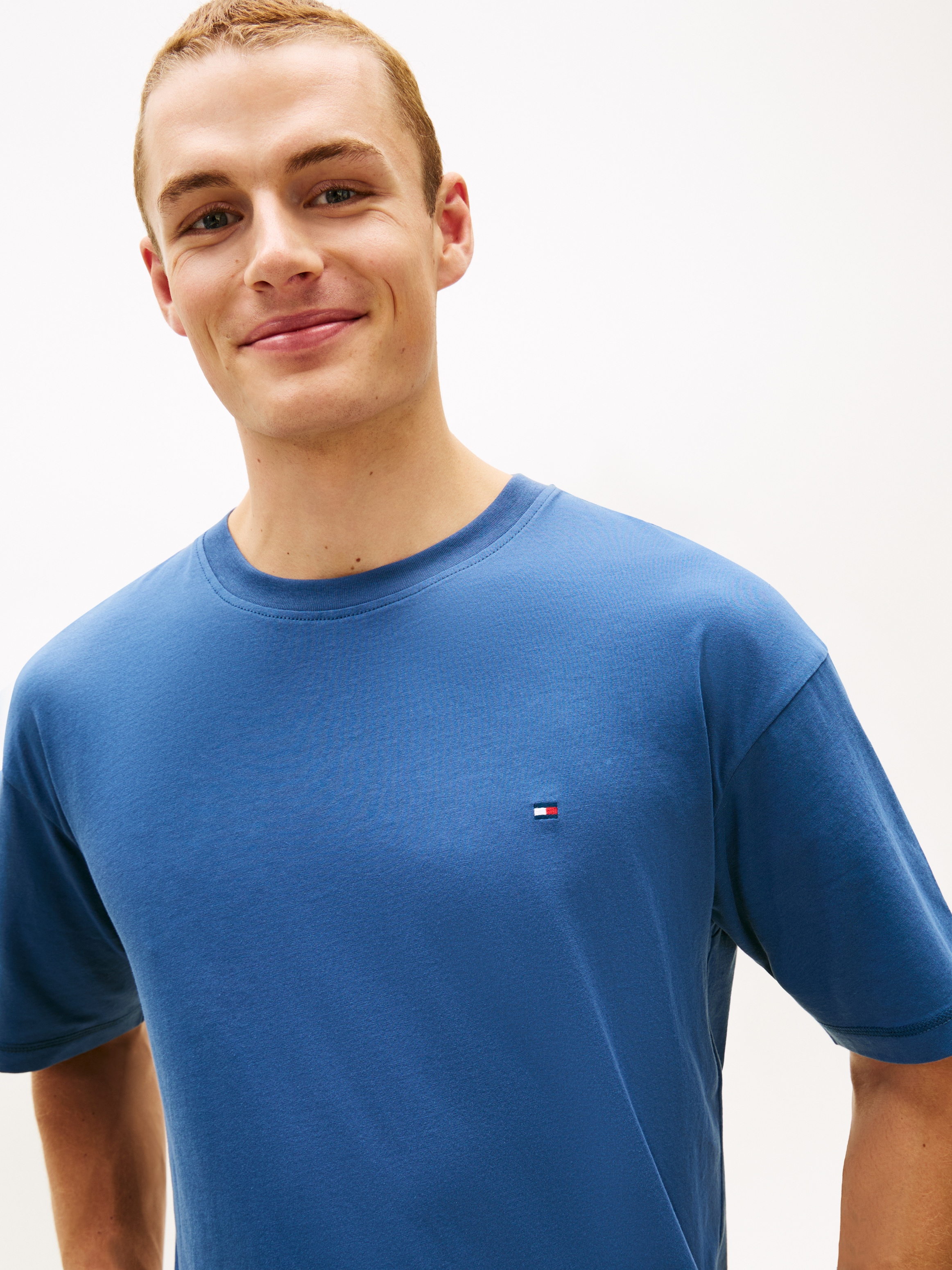 Tommy Hilfiger Underwear Shorty pyjama original avec short et imprimé