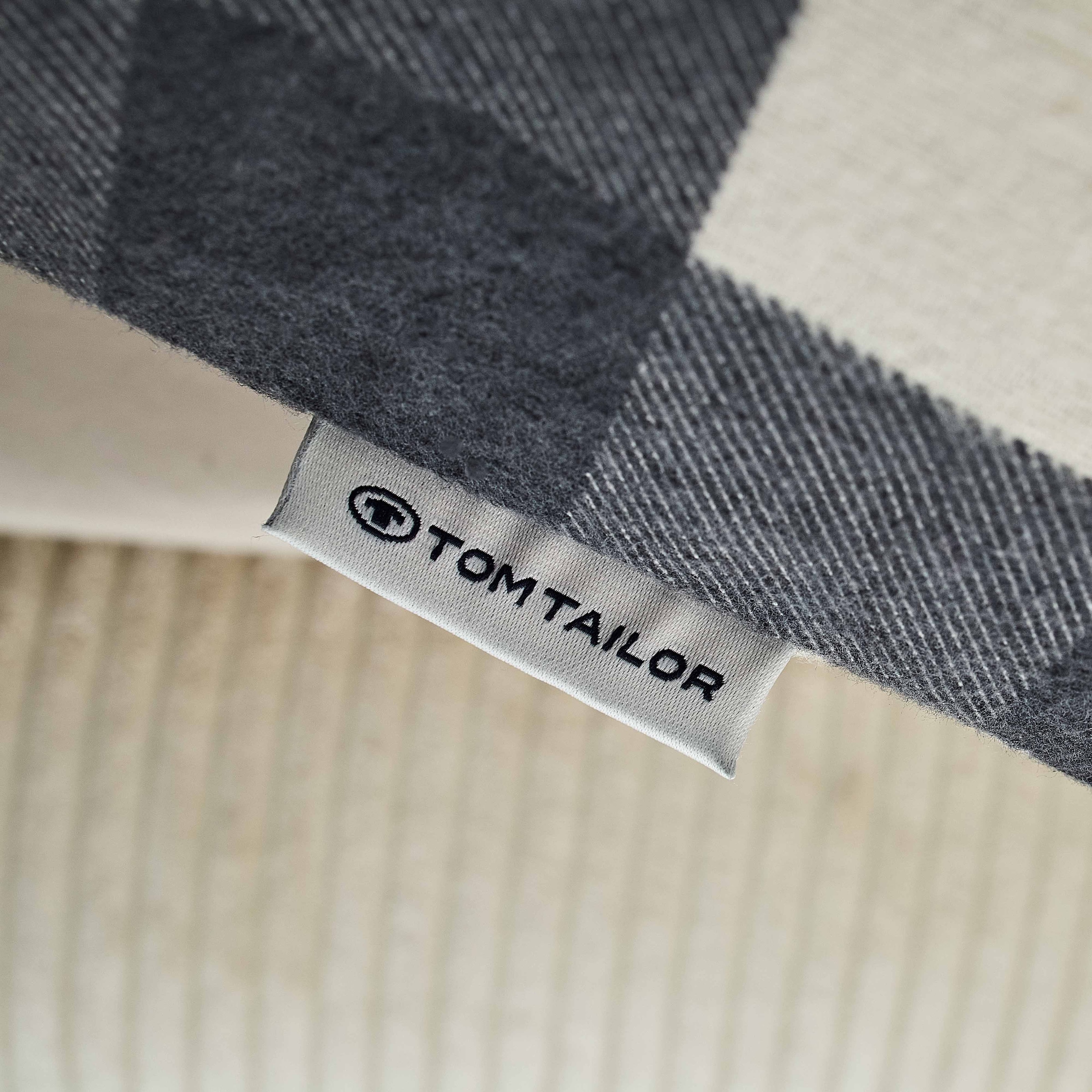 TOM TAILOR HOME Linge de lit »CLASSIC CHECK in Gr. 135x200cm oder 155x220cm« 2 cuis new bedroom, étiquette tissée
