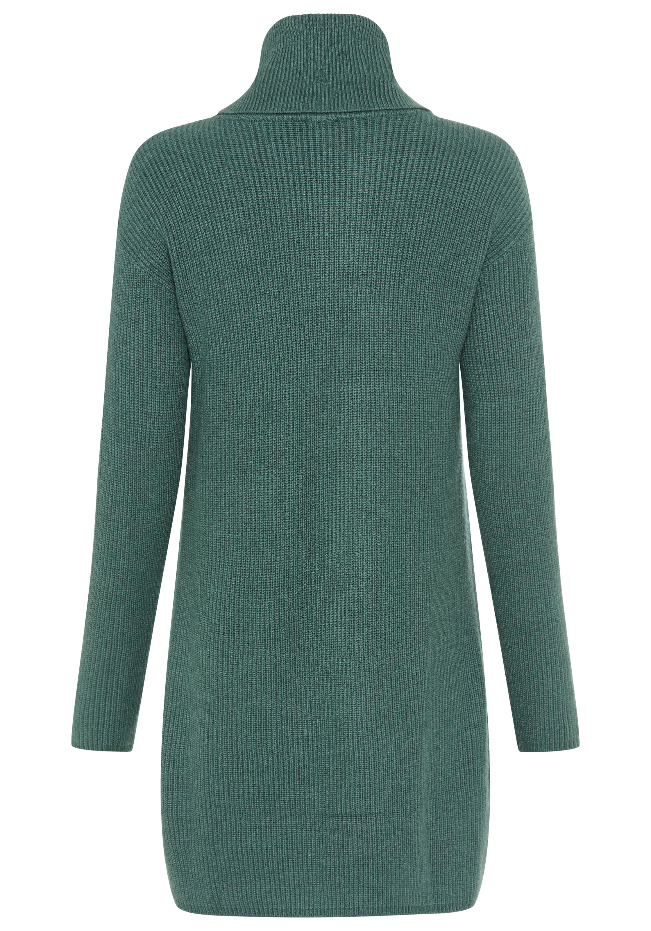 Laura Scott Strickkleid Ohne Tasche | Ohne Taschen aus Grobstrick mit Rollkragen - NEUE KOLLEKTION