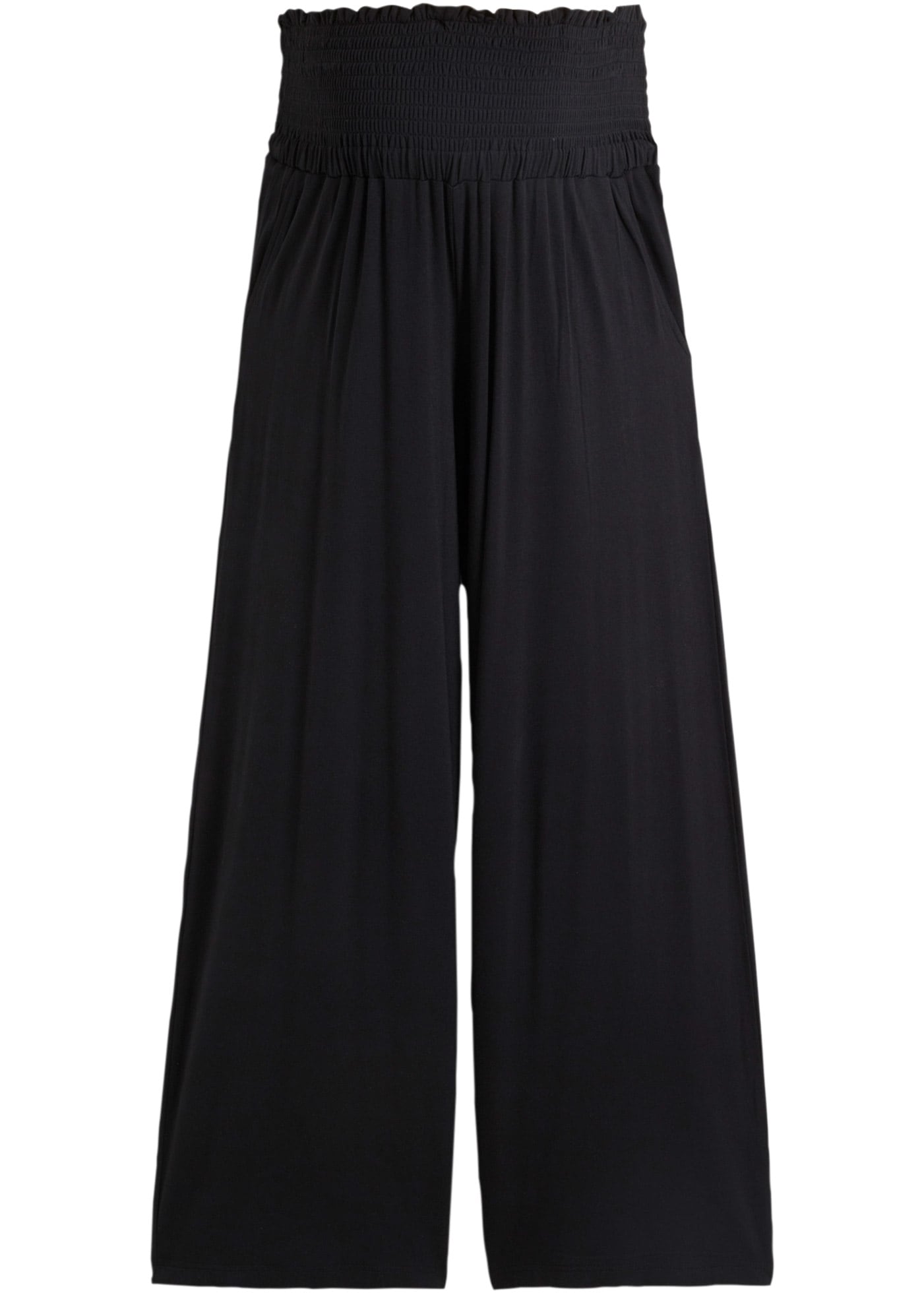 bonprix Pantalon de grossesse »Umstandsculotte aus weicher Viskose, Loose Fit«  Umstandsculotte aus weicher Viskose, Loose Fit