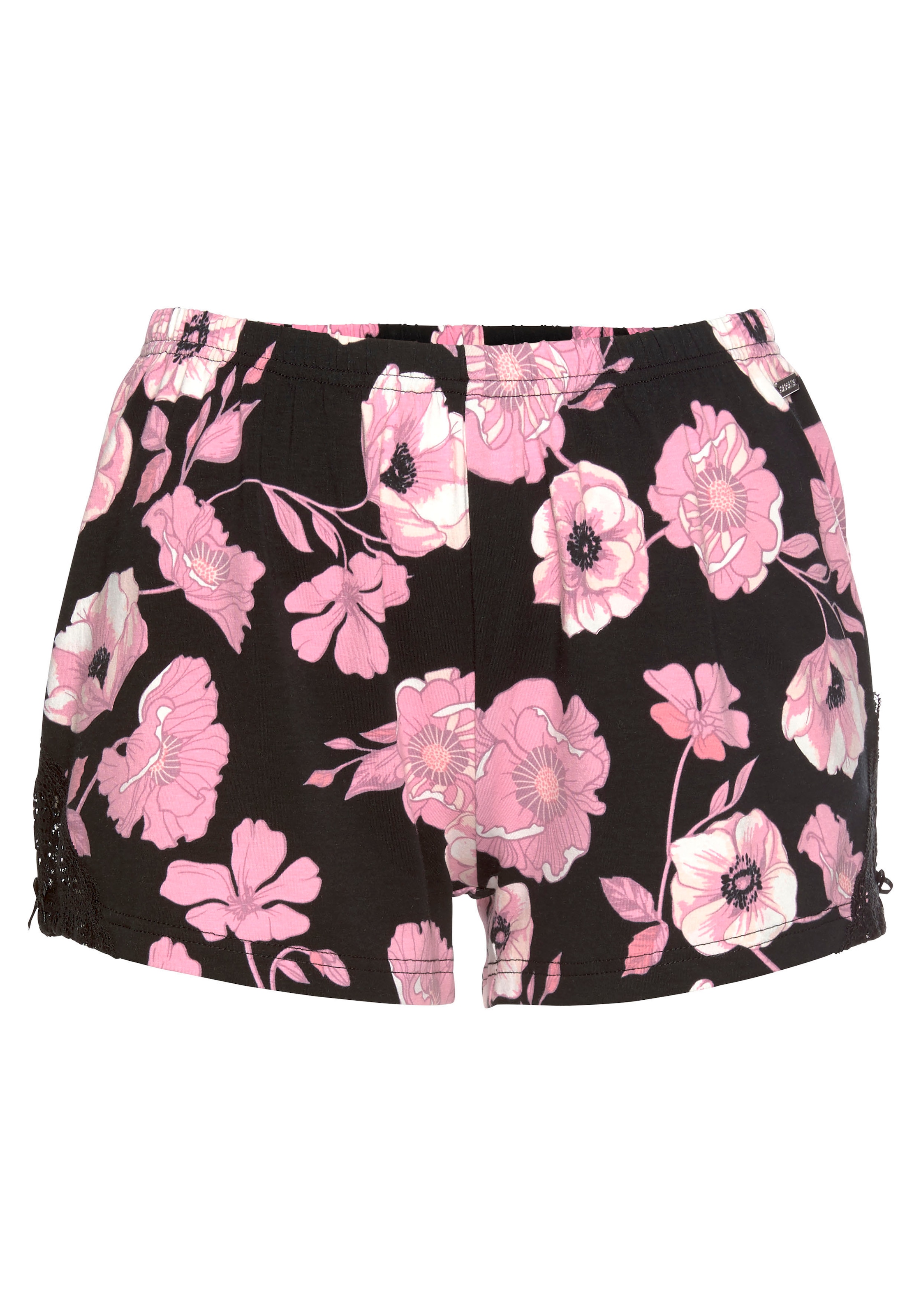 LASCANA Short  mit Spitzeneinsätzen