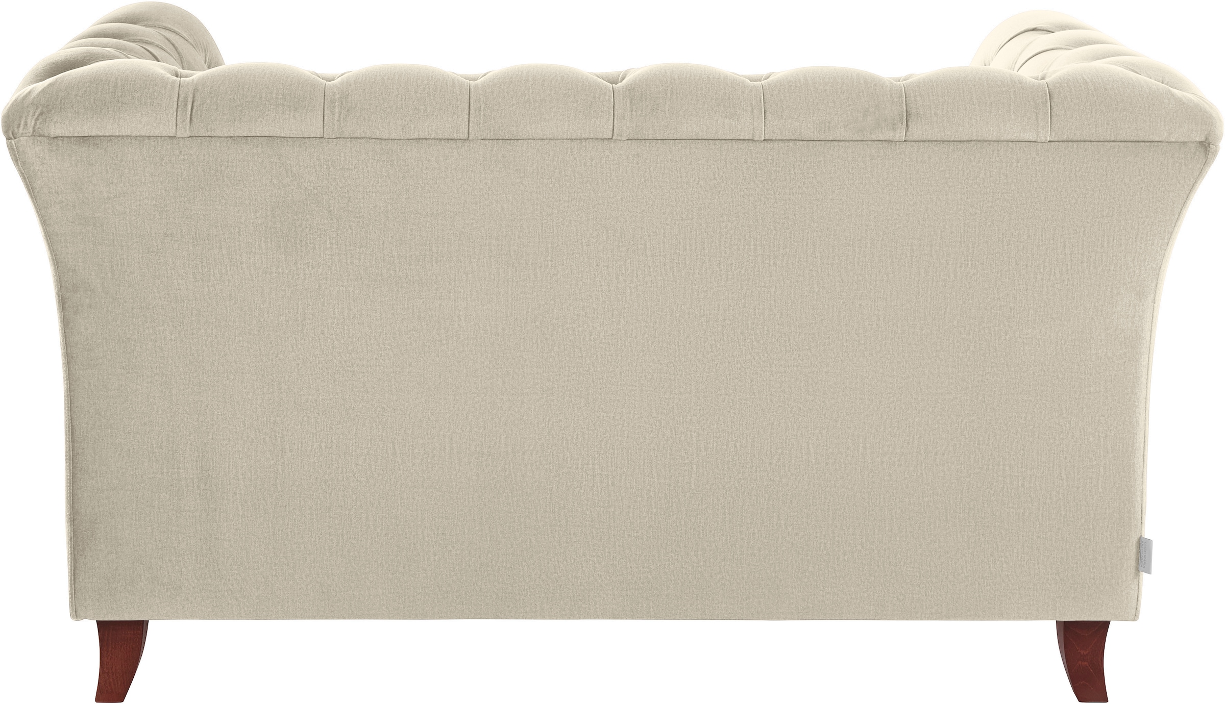 Home affaire Chesterfield-Sofa »Reims« mit echter Chesterfield-Knopfheftung, hochwertige Verarbeitung