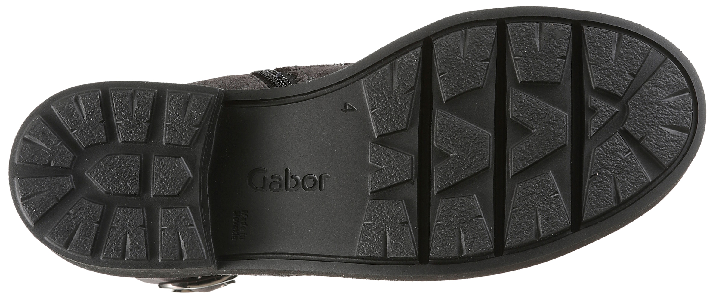 Gabor Bottes d'hiver  talon bloc, boots à lacets, bottine à lacets avec clous